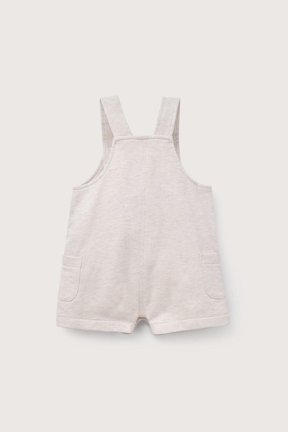 Jardinera beige de bebé niño-2