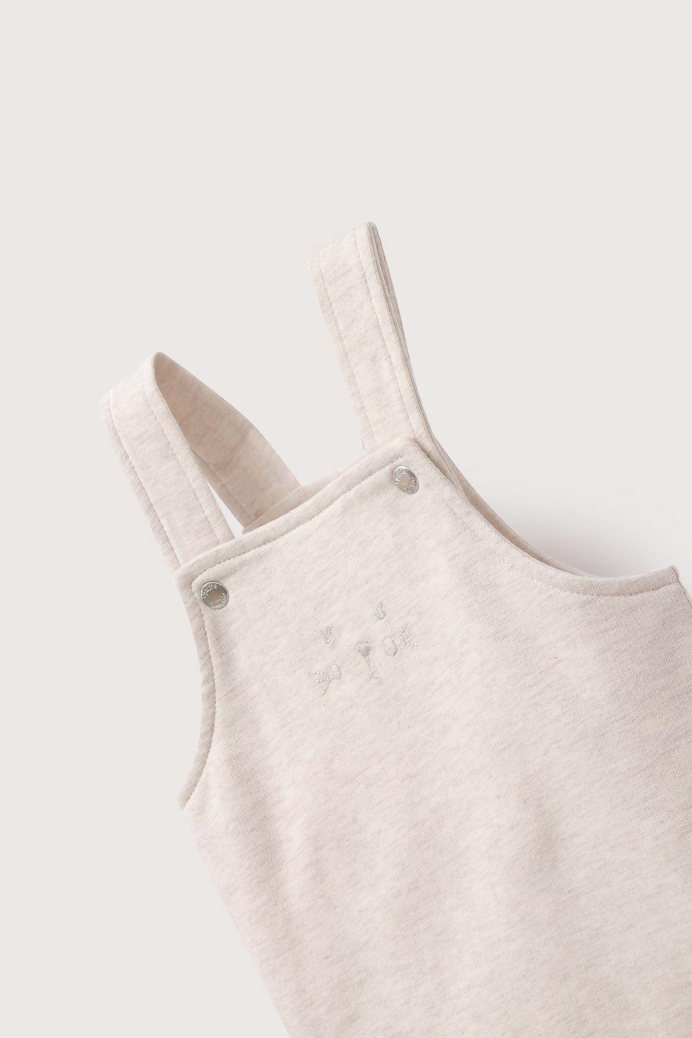 Jardinera beige de bebé niño-3