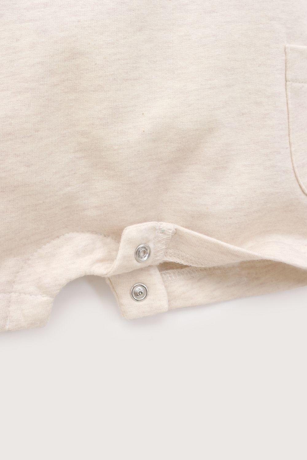 Jardinera beige de bebé niño-4