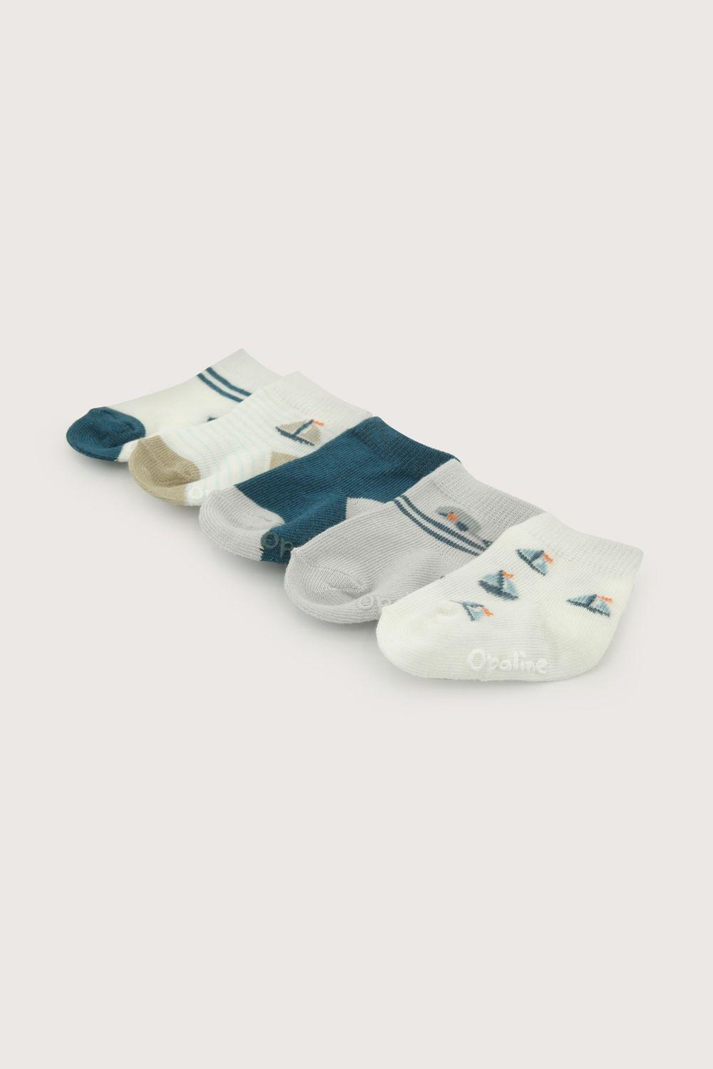 Pack de 5 calcetines de niño-1