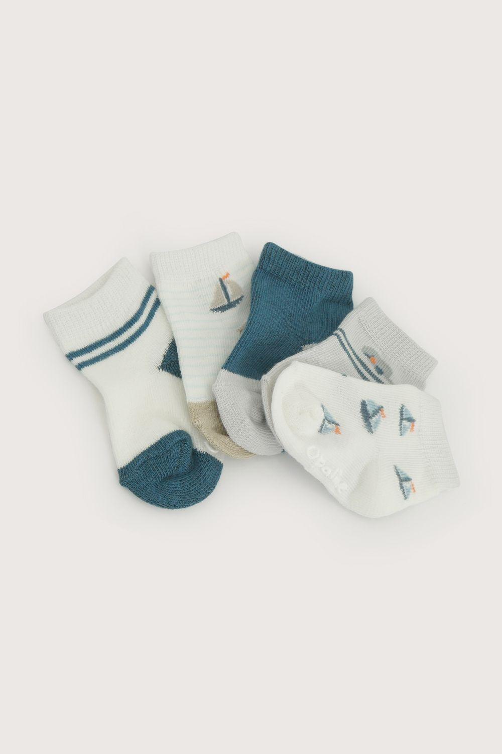 Pack de 5 calcetines de niño-2