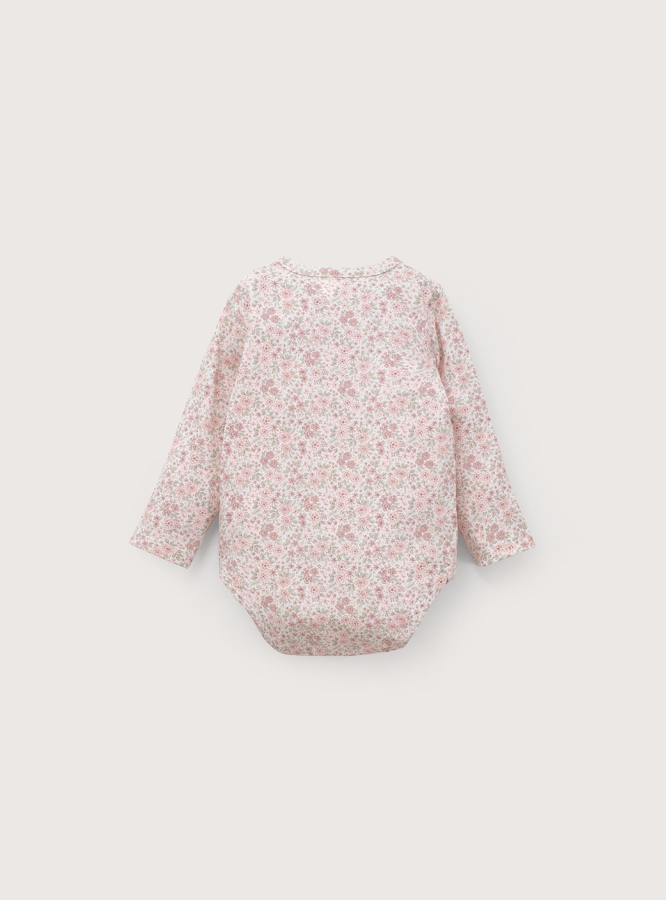 Body Bebe Niña Rosa Viejo-1