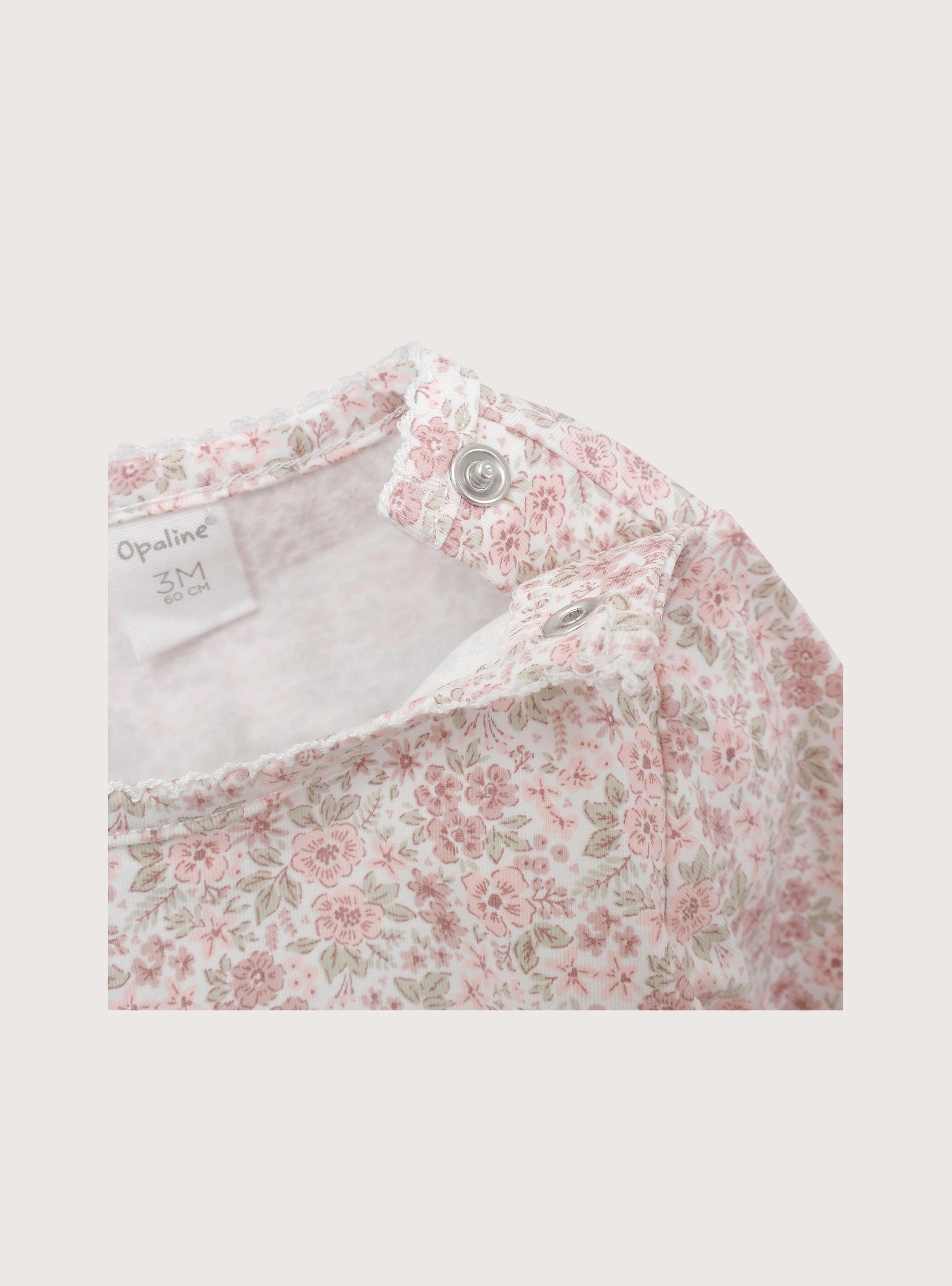 Body Bebe Niña Rosa Viejo-2