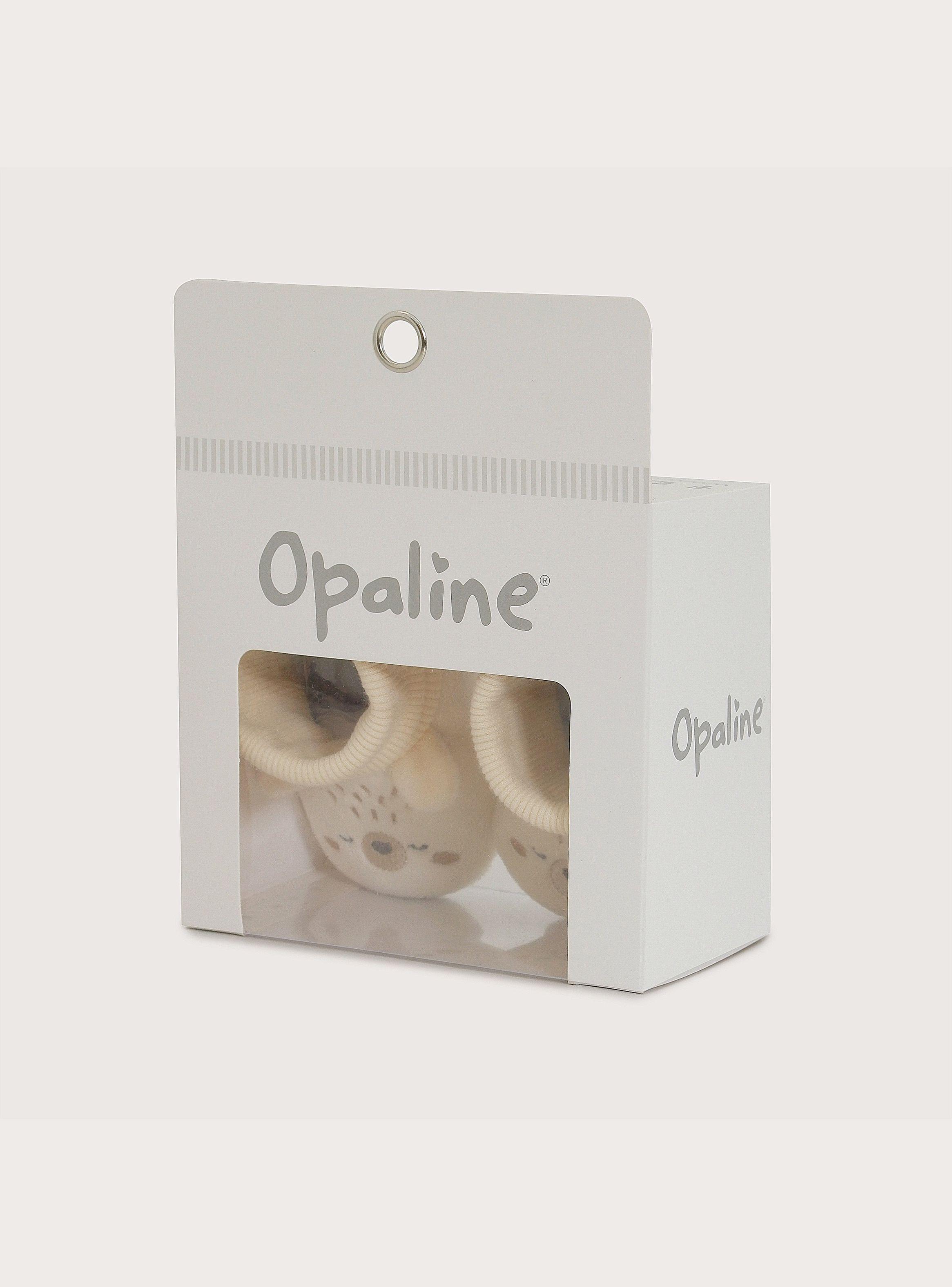 Zapato Tejido Oso Beige Bebé-5