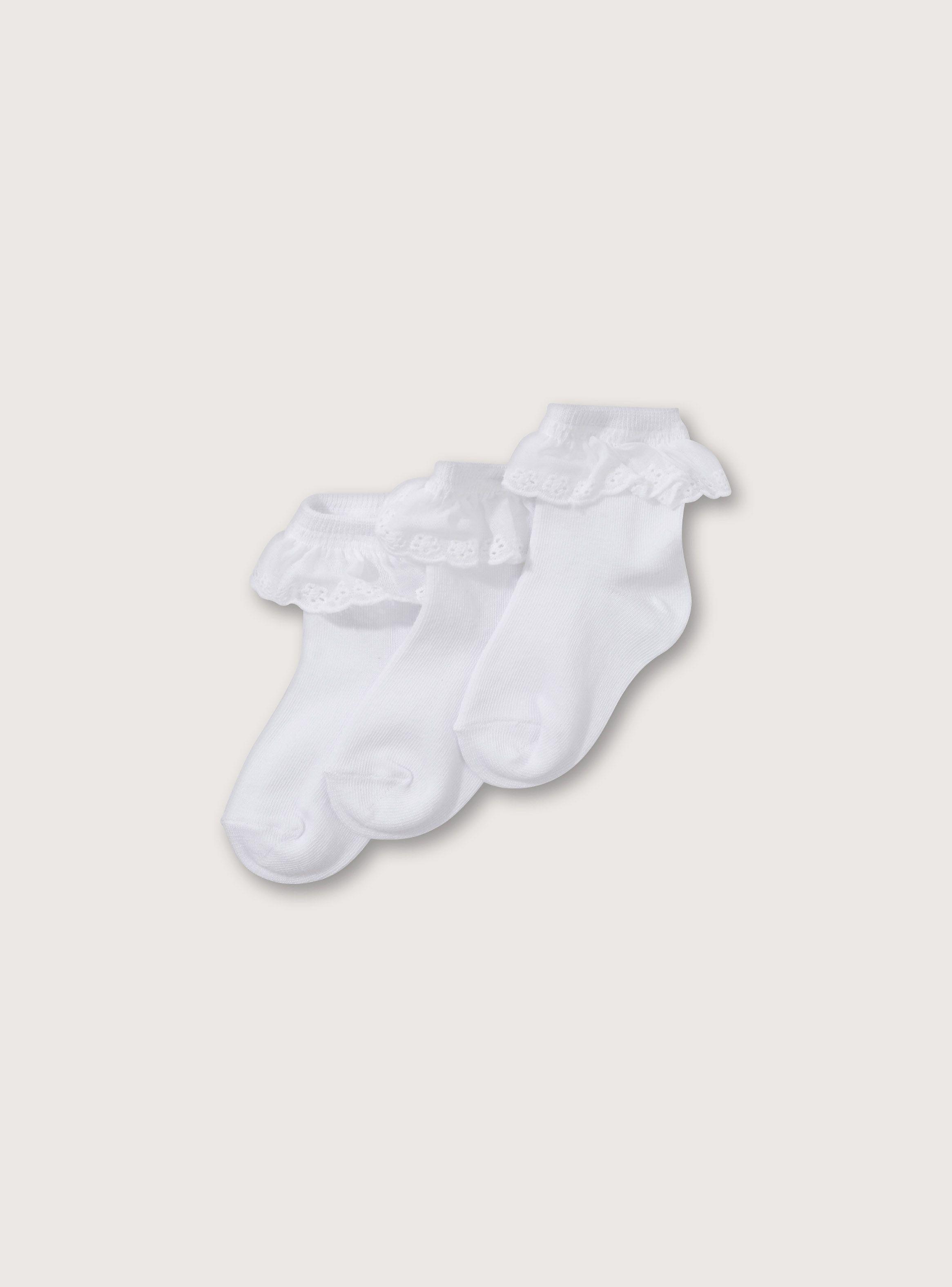 Calcetin Niña Blanco 39361 Opaline-0