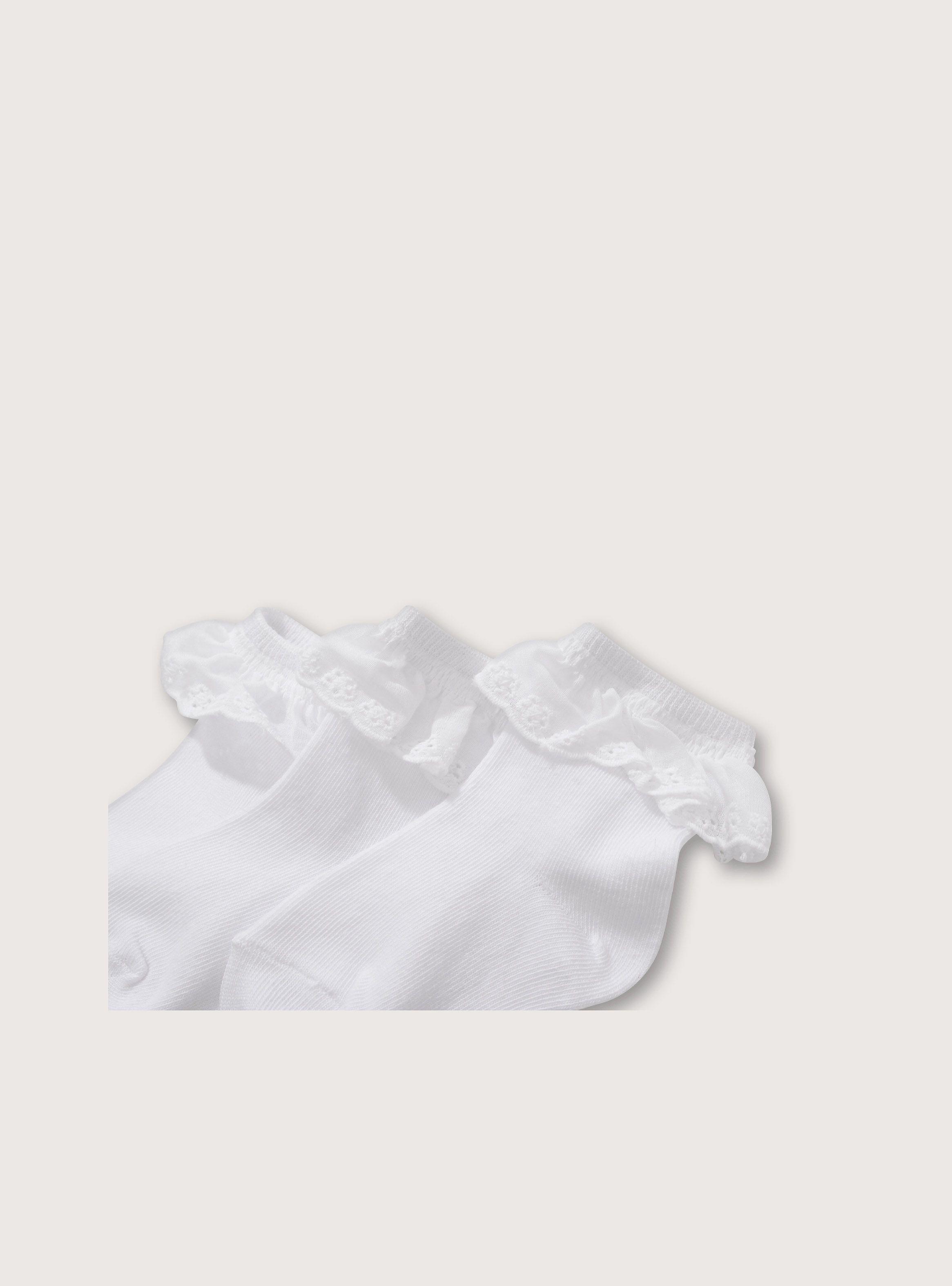 Calcetin Niña Blanco 39361 Opaline-1