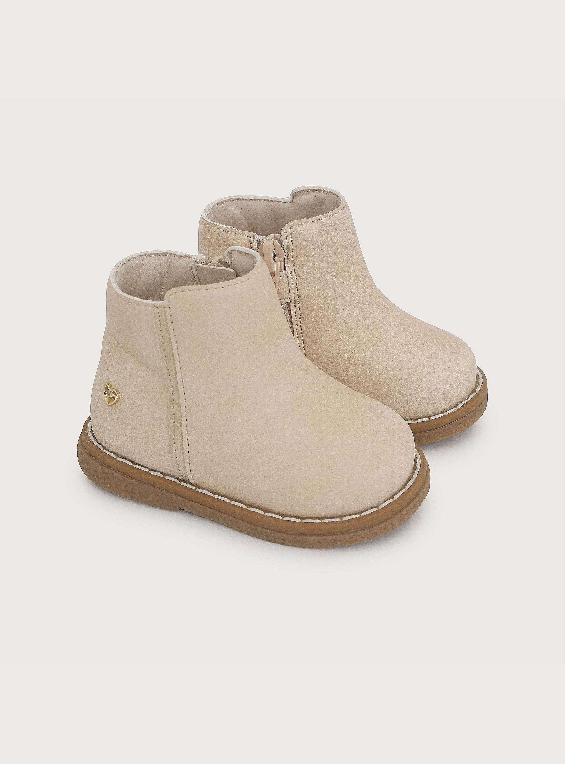 Botín Beige Niña-0