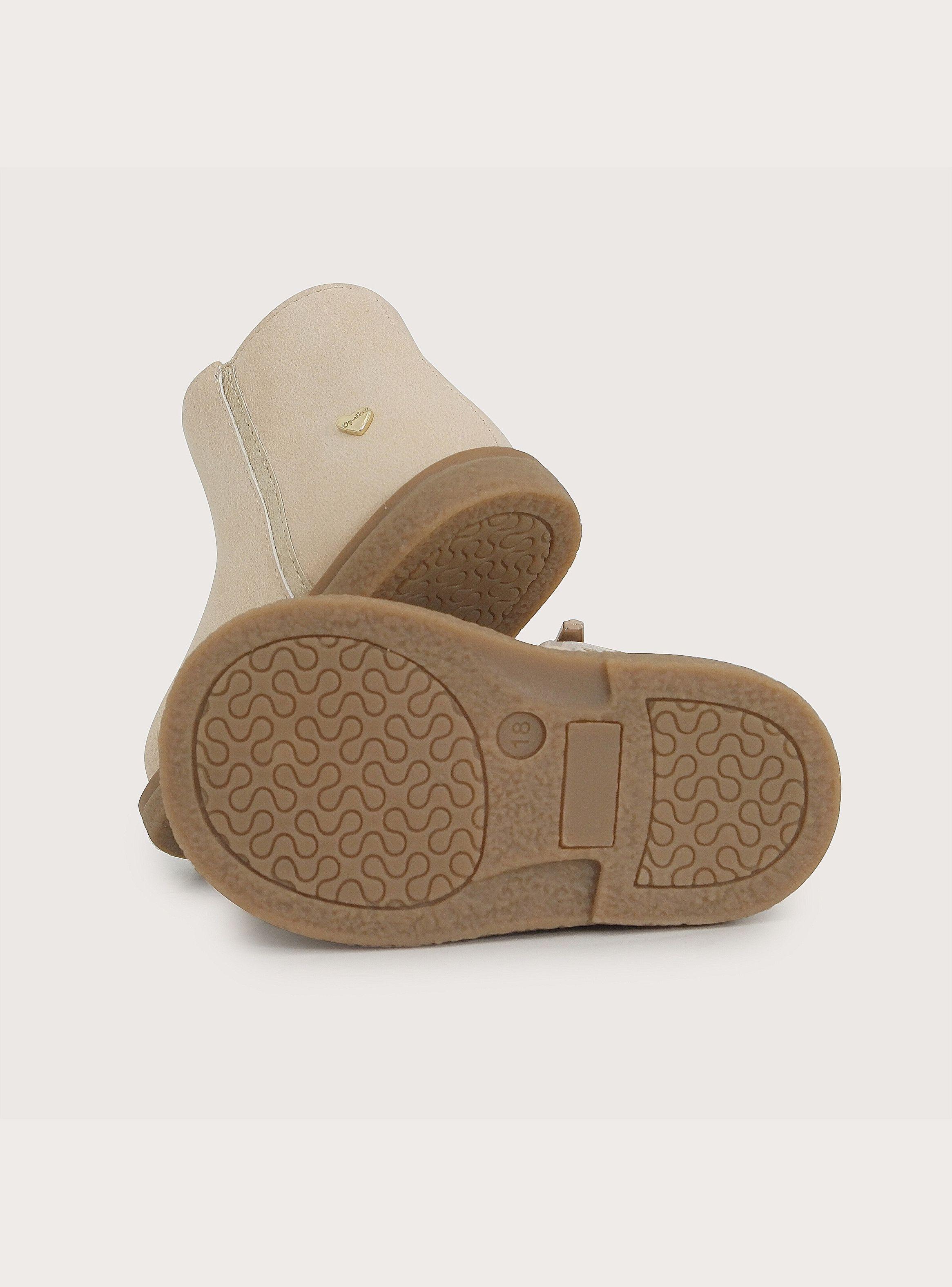 Botín Beige Niña-2
