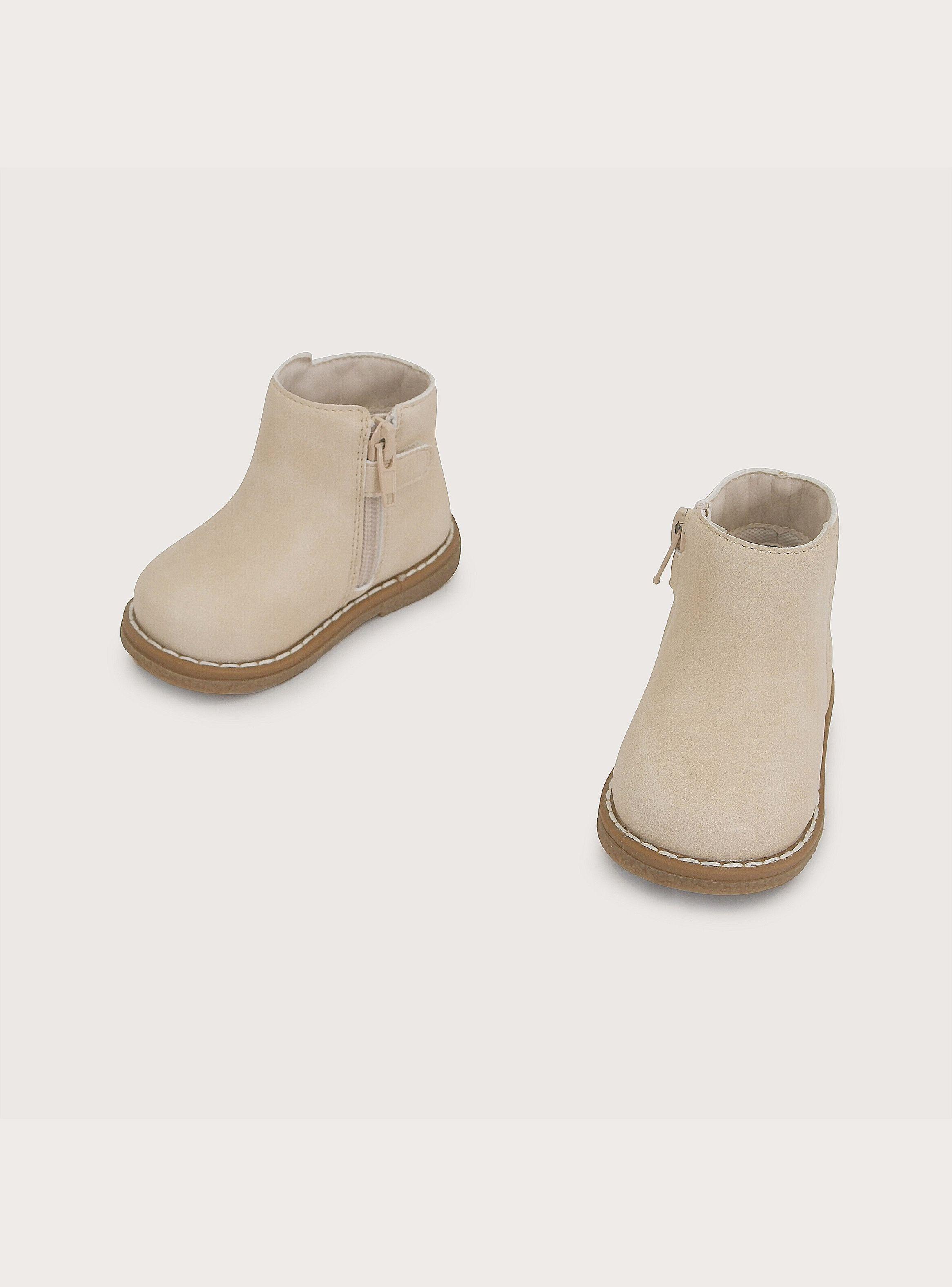 Botín Beige Niña-3