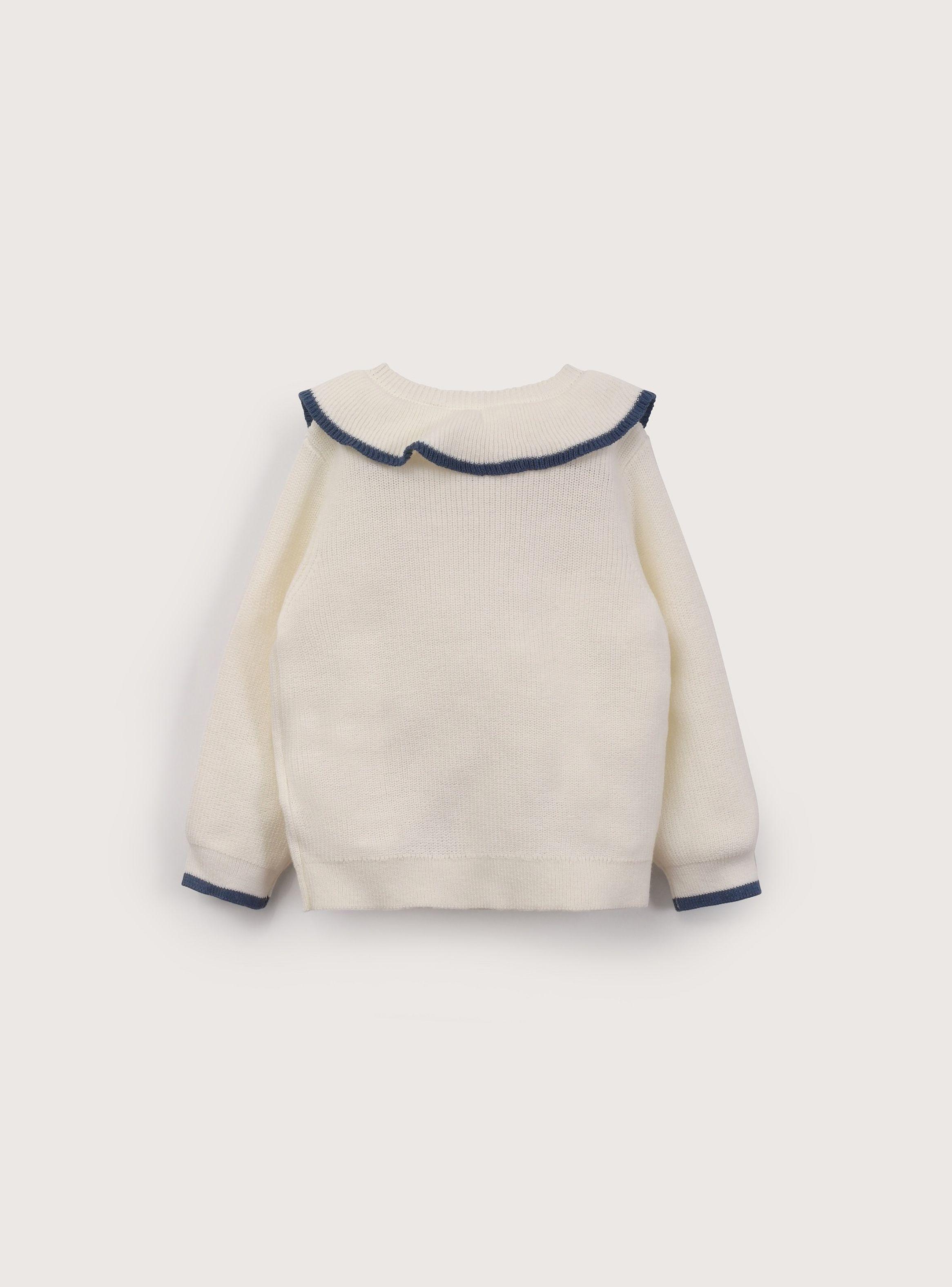 Chaleco Niña Blanco 40793 Opaline-2