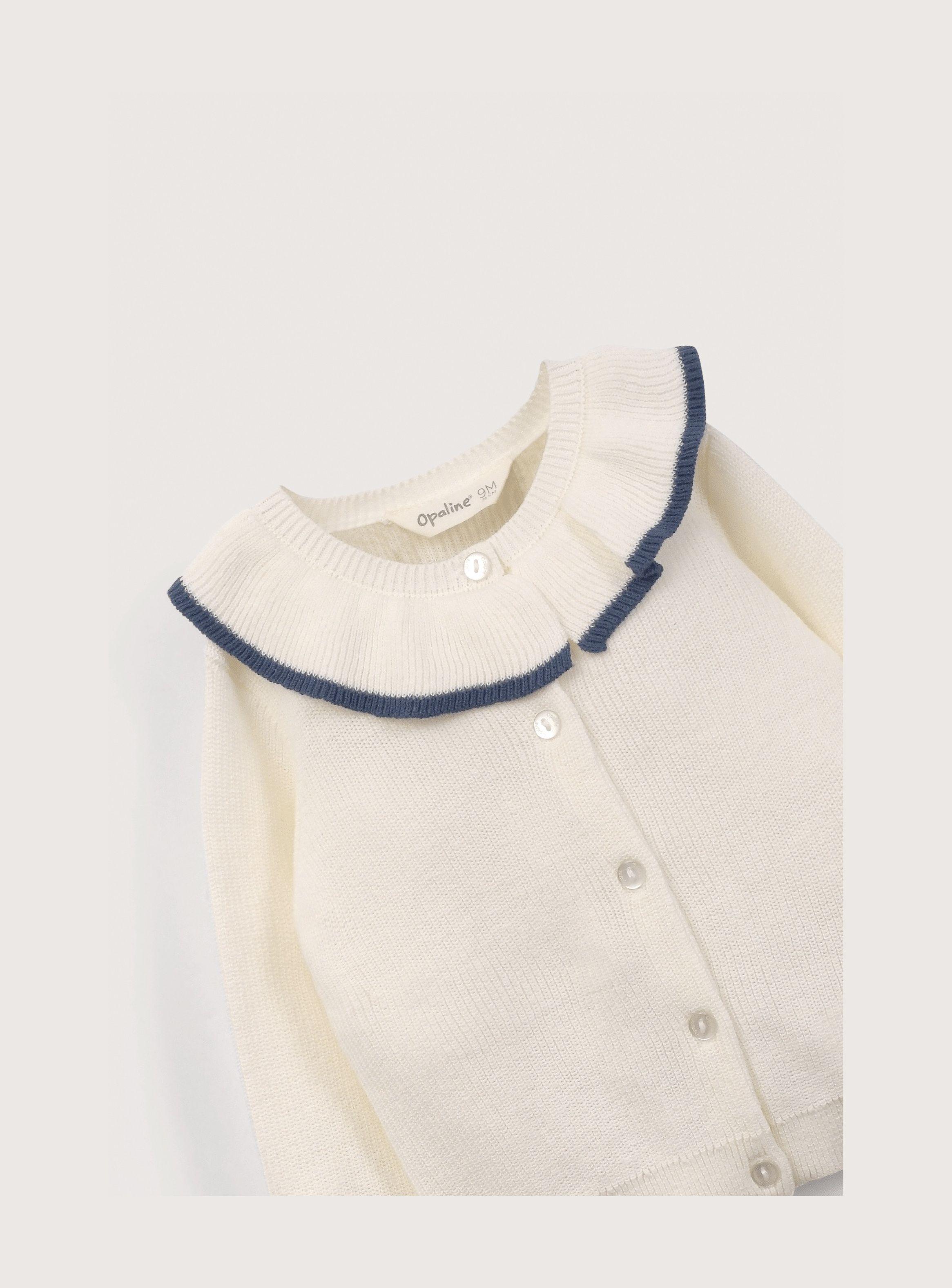 Chaleco Niña Blanco 40793 Opaline-3