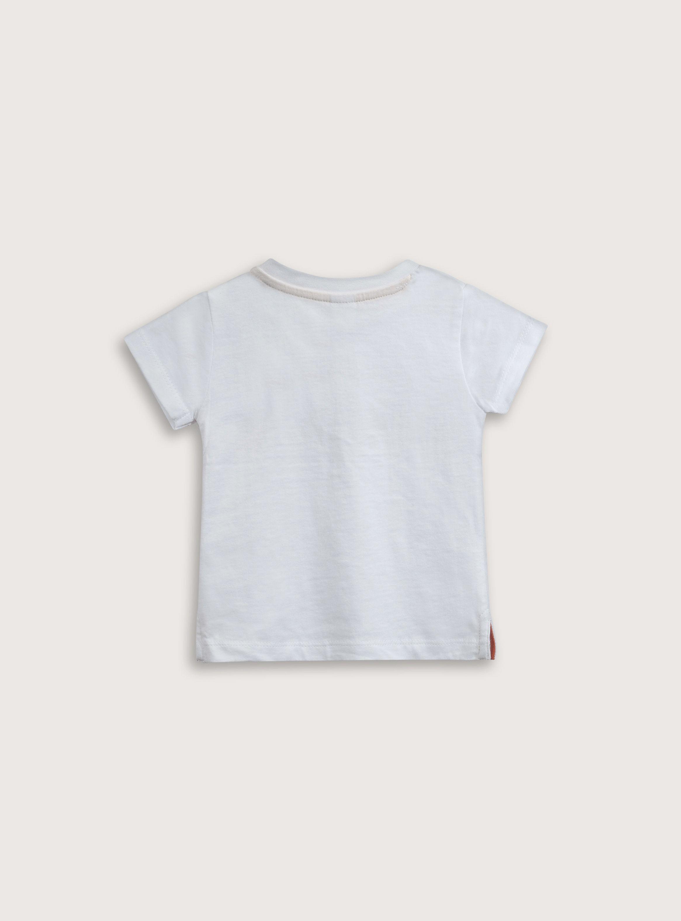 Polera Niño Blanco 39541 Opaline-1