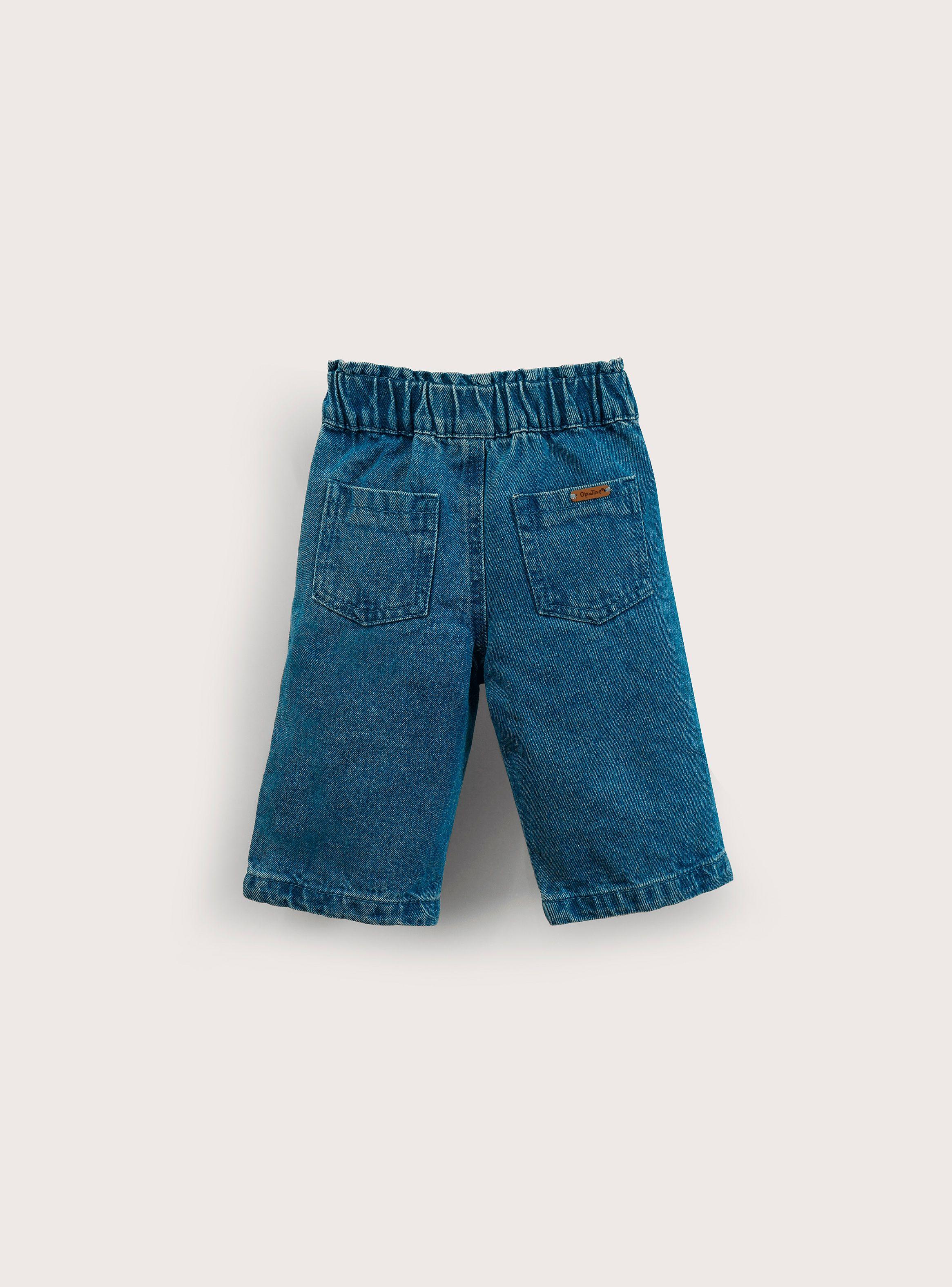 Jeans Niña Azul 40126 Opaline-1