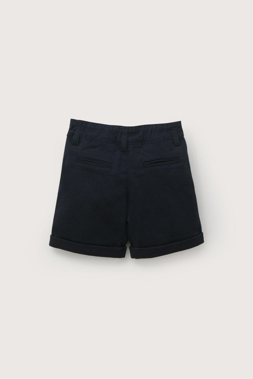 Bermuda azul de niño-2