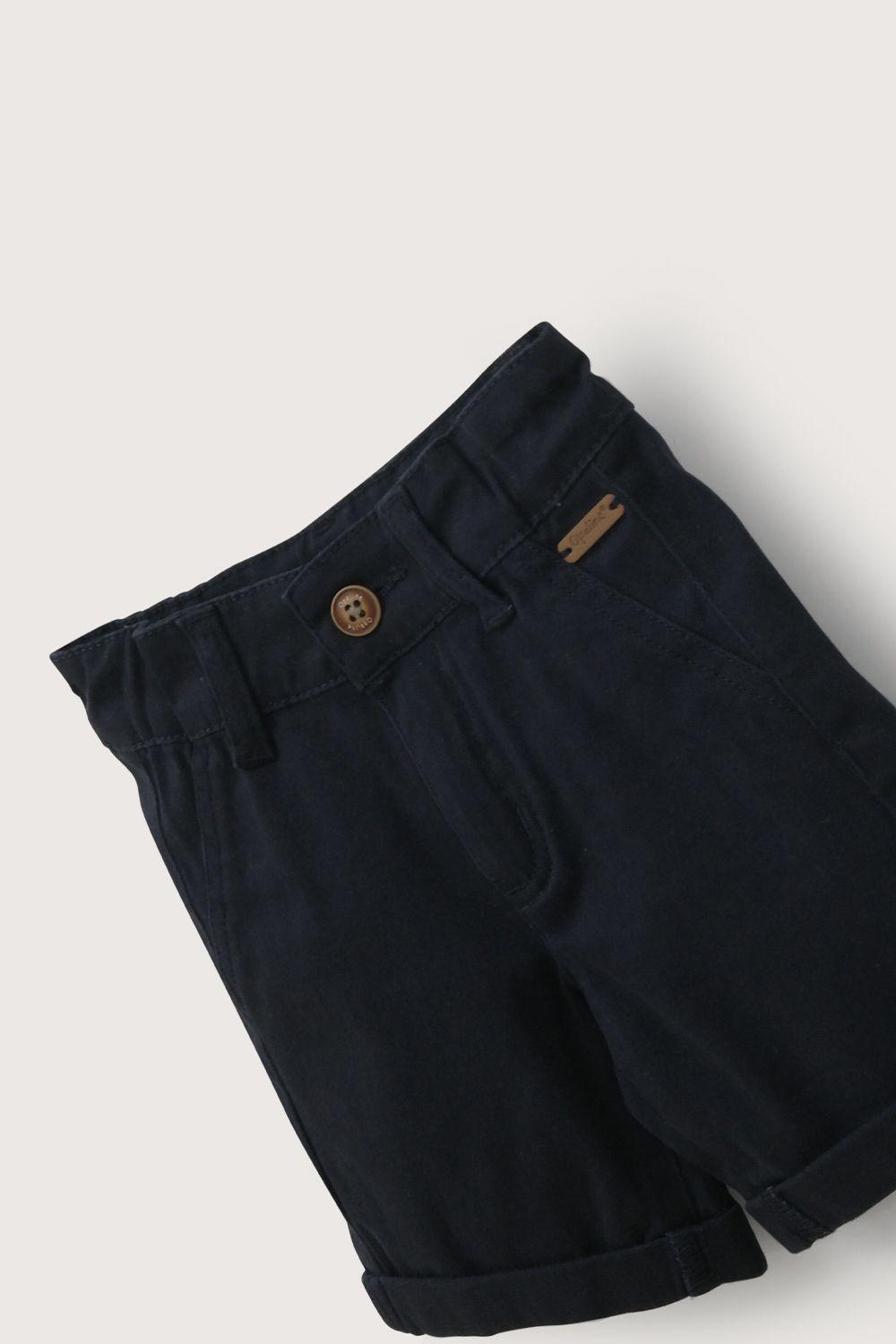 Bermuda azul de niño-3