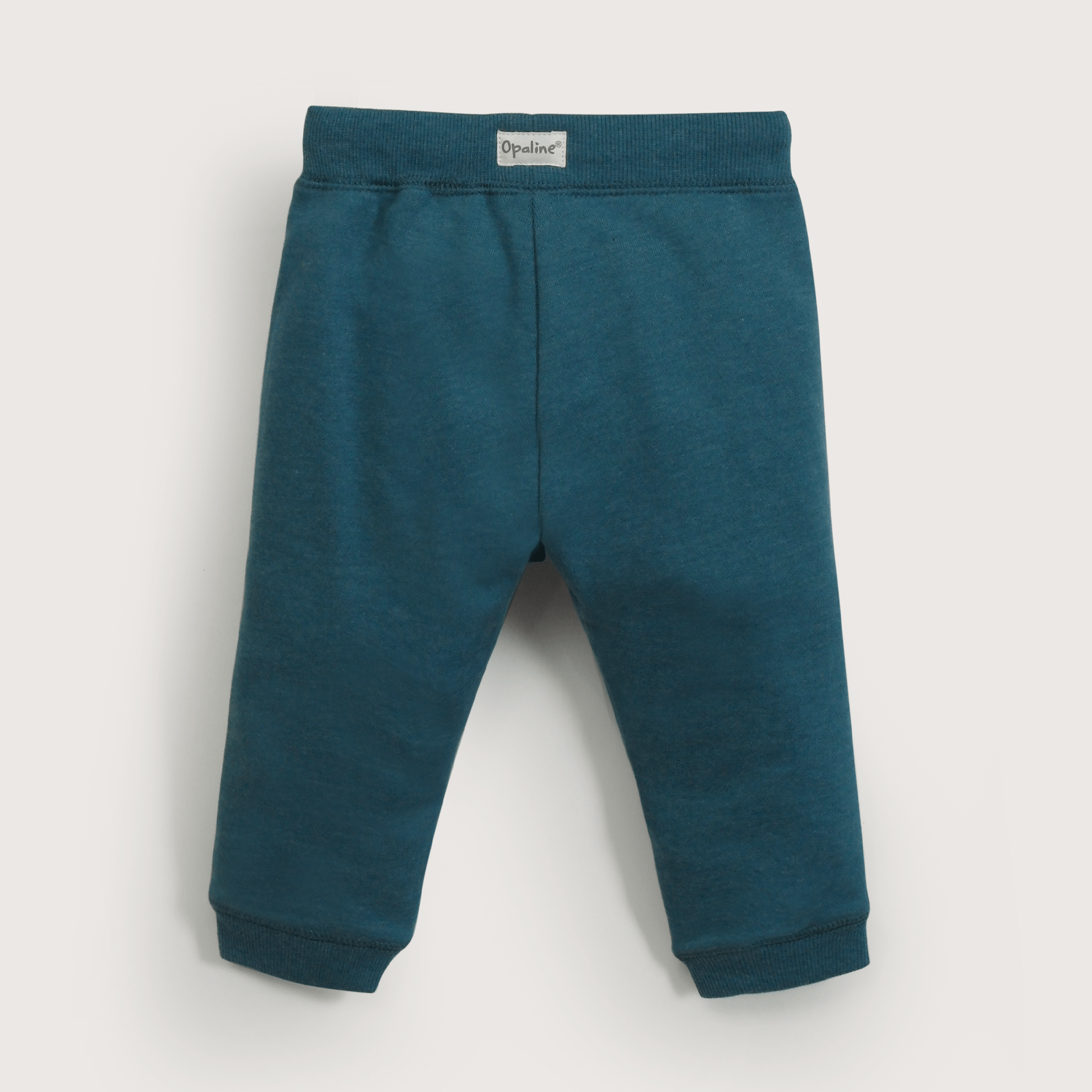 Pantalón de buzo petroleo de niño-2