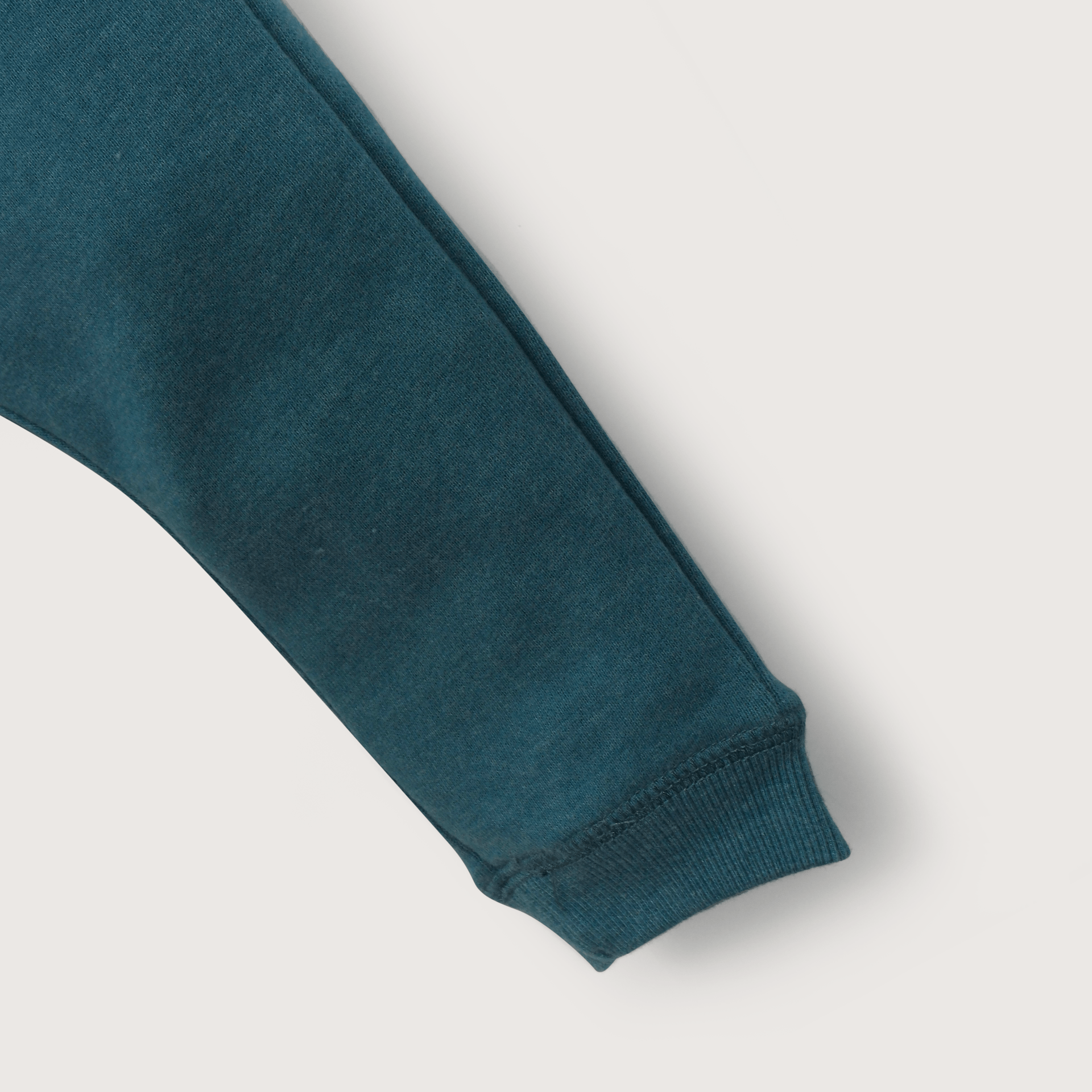 Pantalón de buzo petroleo de niño-4