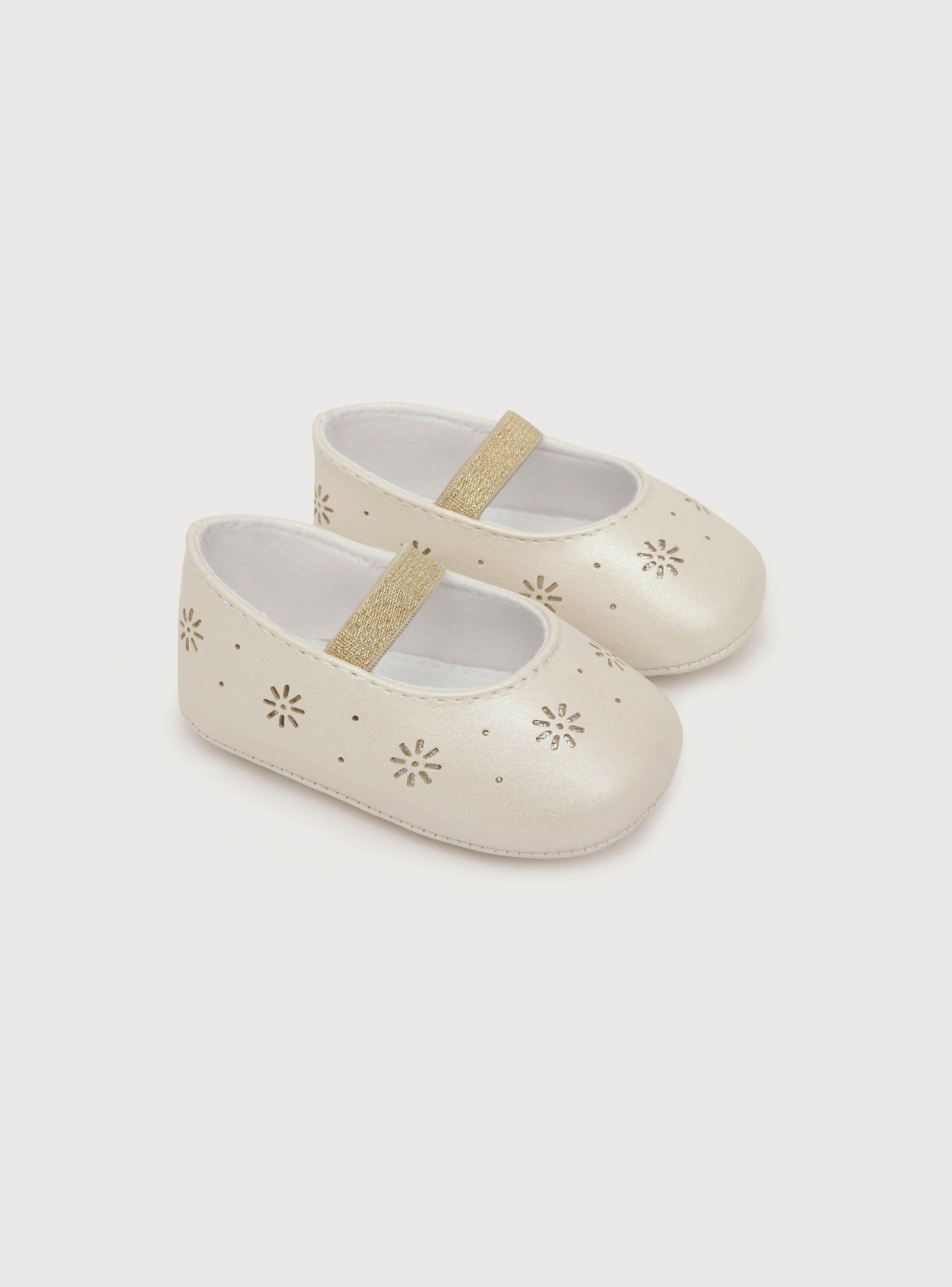 Ballerina Niña Blanca (14 A 18)-0