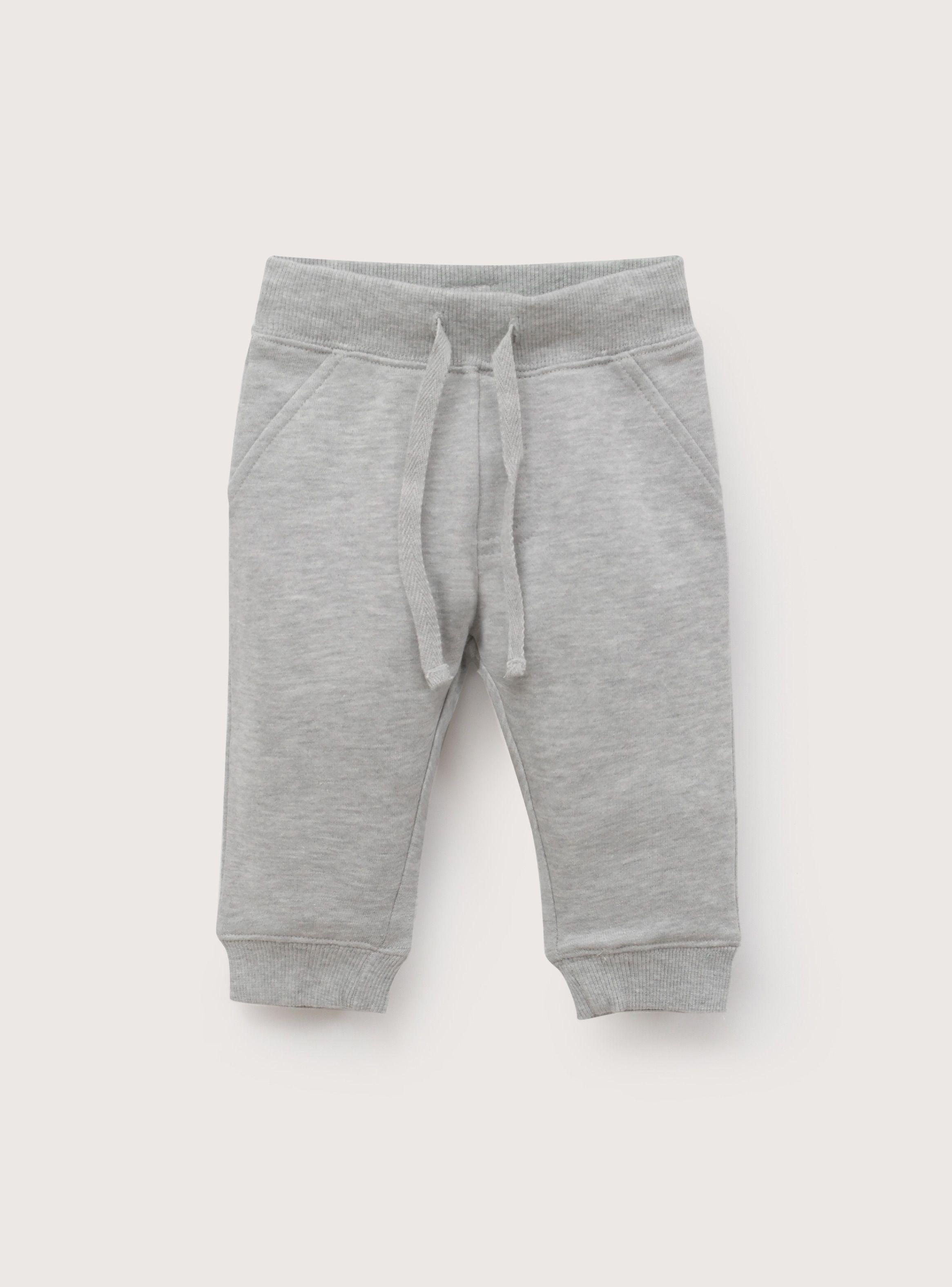 Pantalon Buzo Gris Melange Infant Niño-1