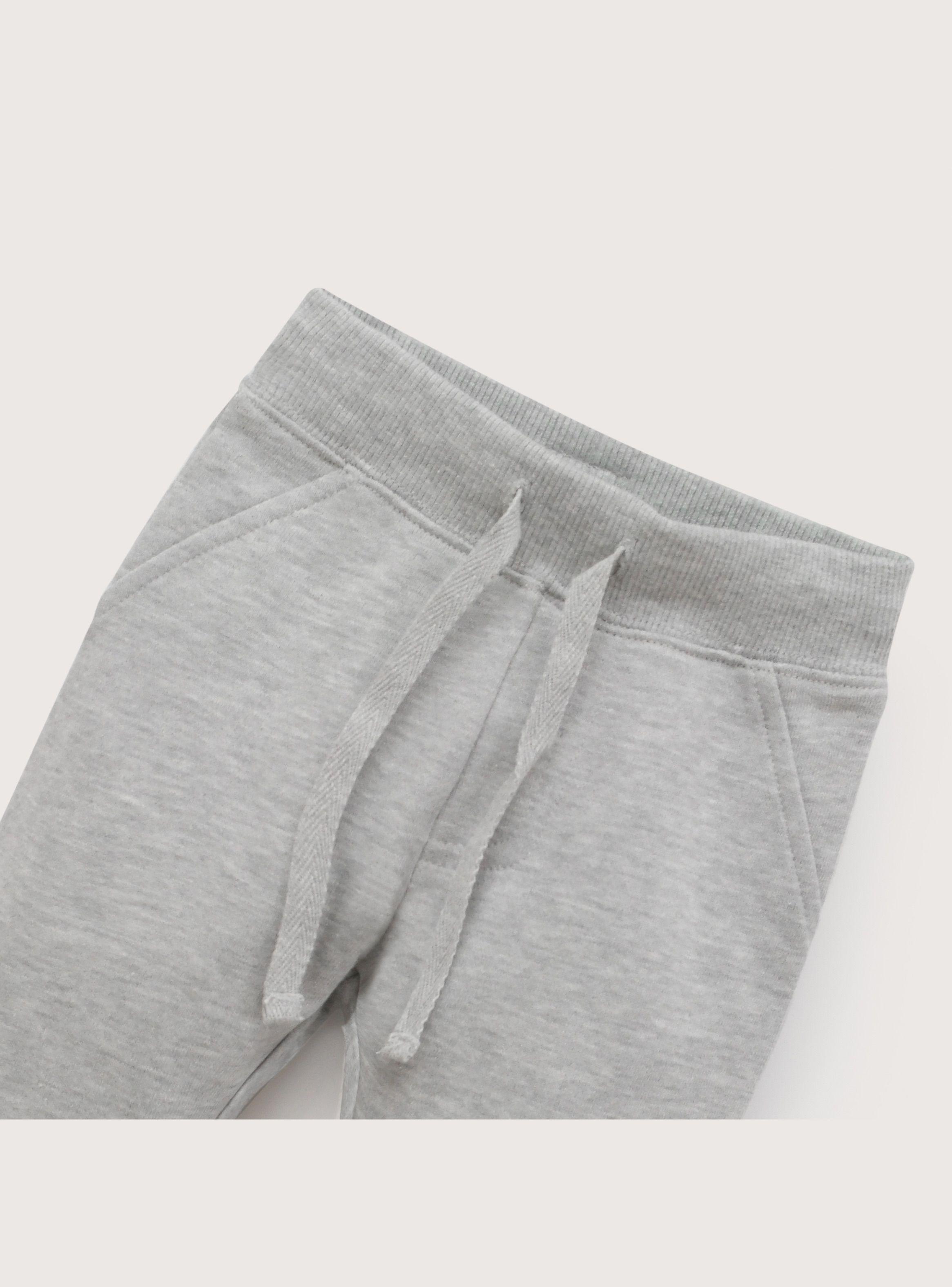Pantalon Buzo Gris Melange Infant Niño-3