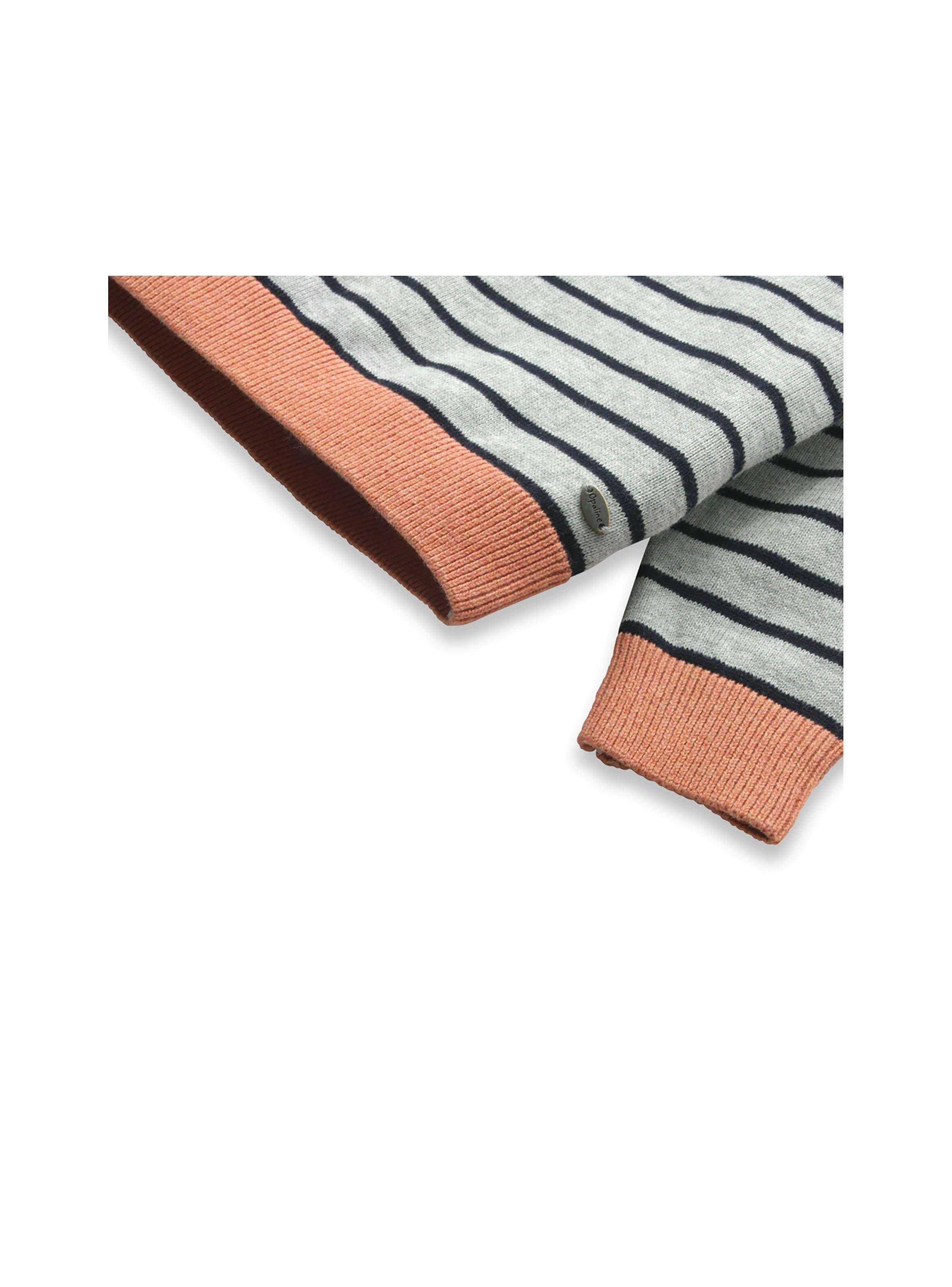 Sweater De Niño Urban City Azul (6M A 4A) Opaline-3