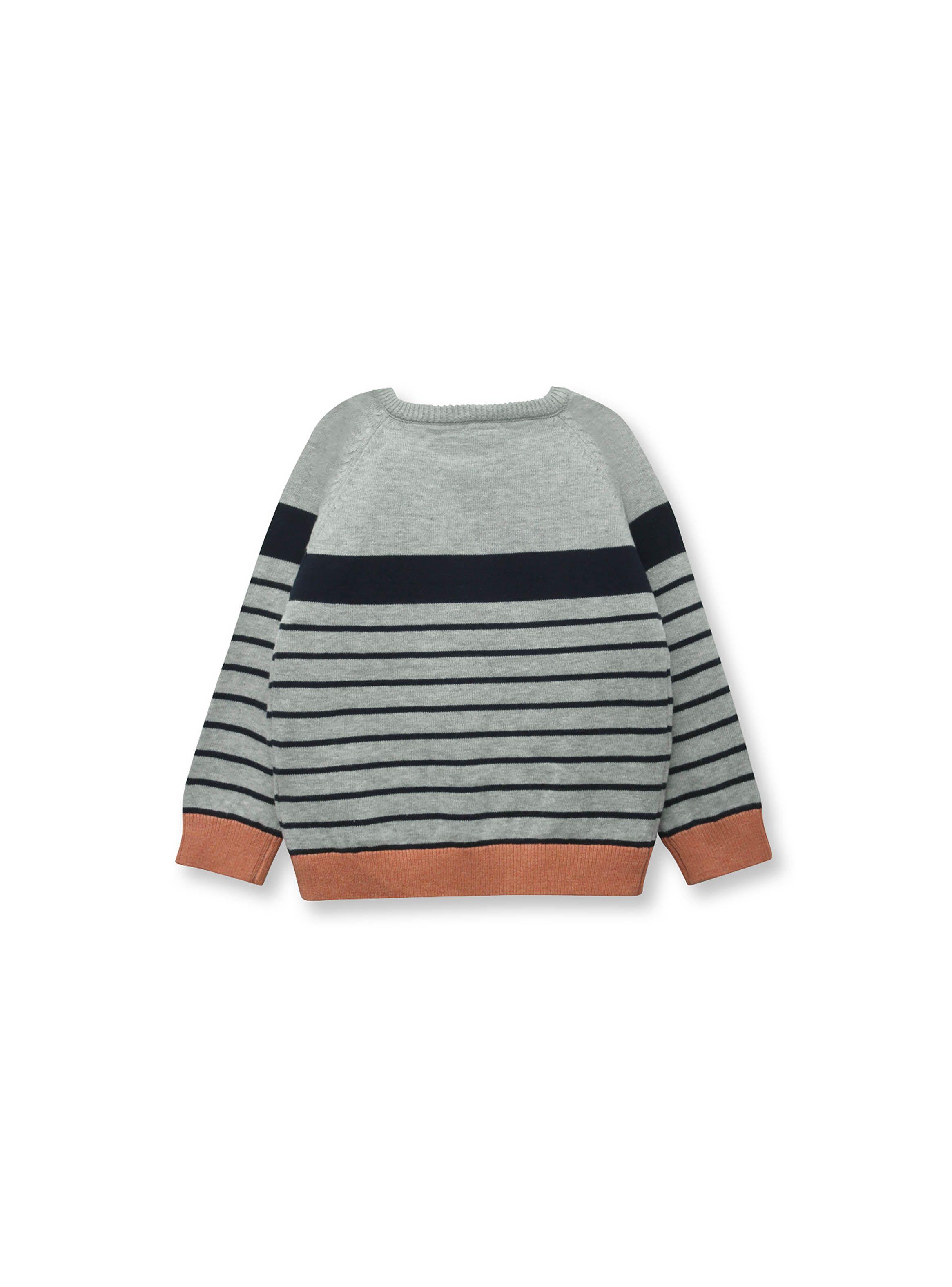 Sweater De Niño Urban City Azul (6M A 4A) Opaline-1
