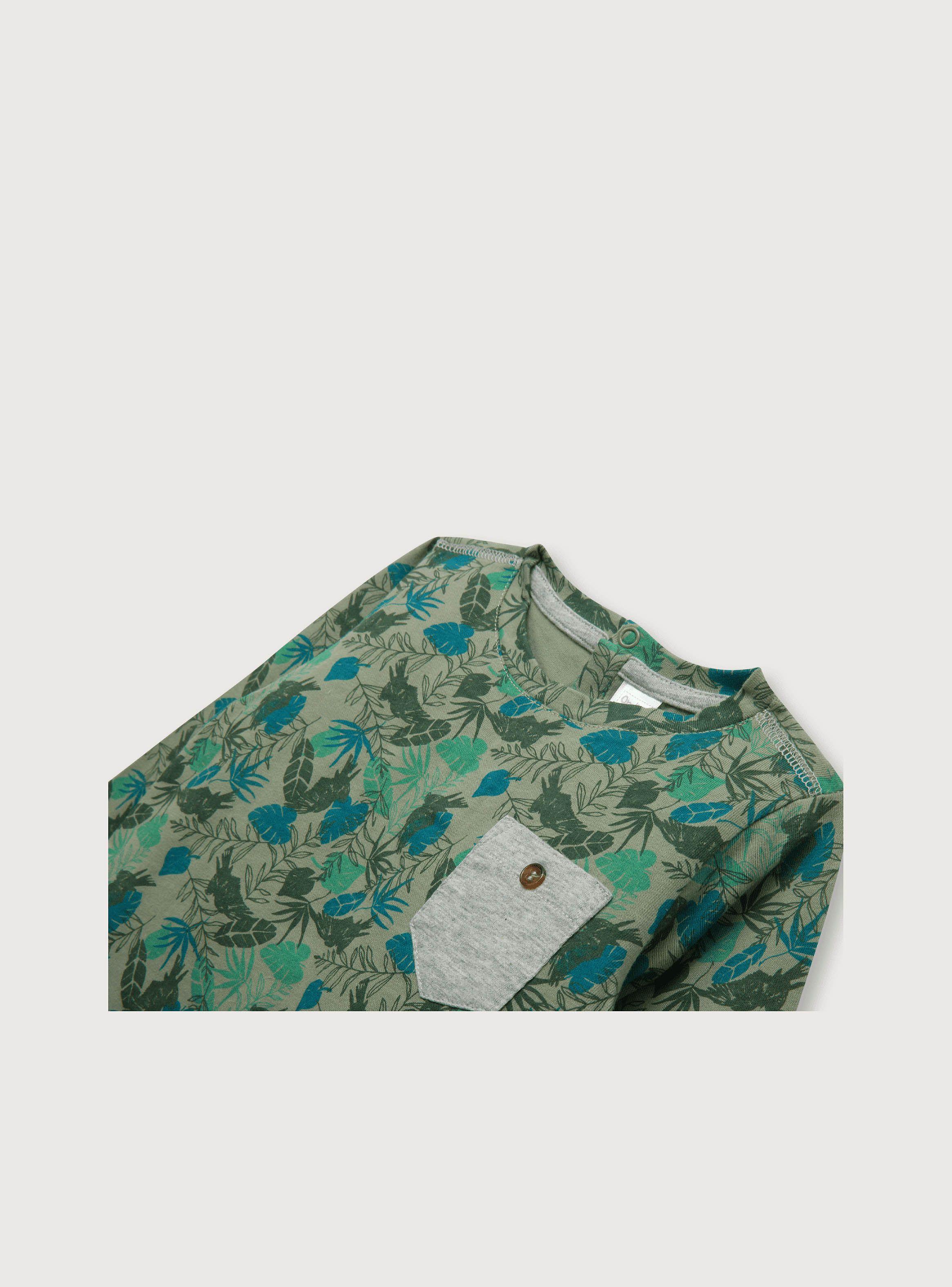 Polera Niño Verde (6M A 4A) Opaline-2