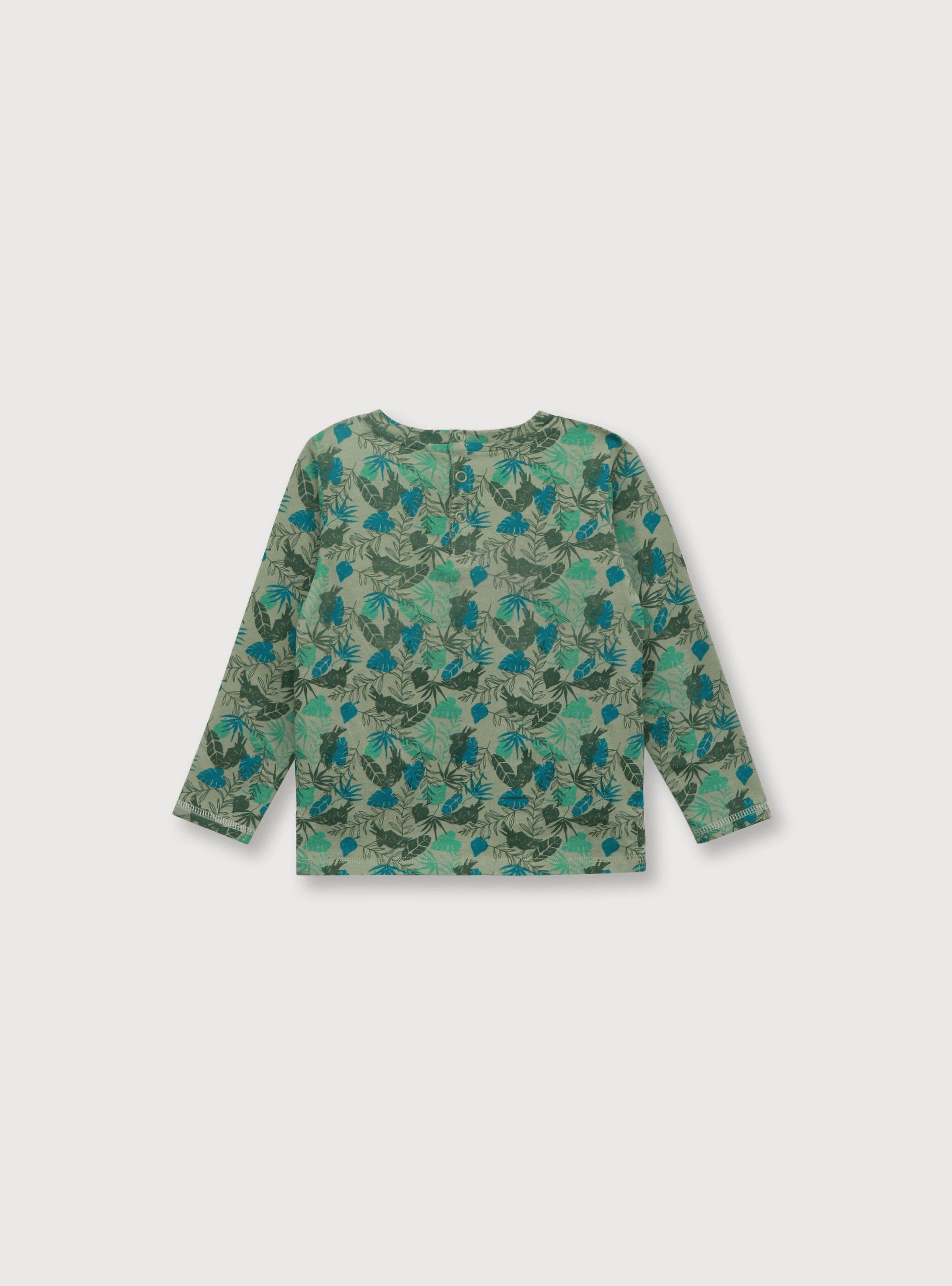 Polera Niño Verde (6M A 4A) Opaline-1