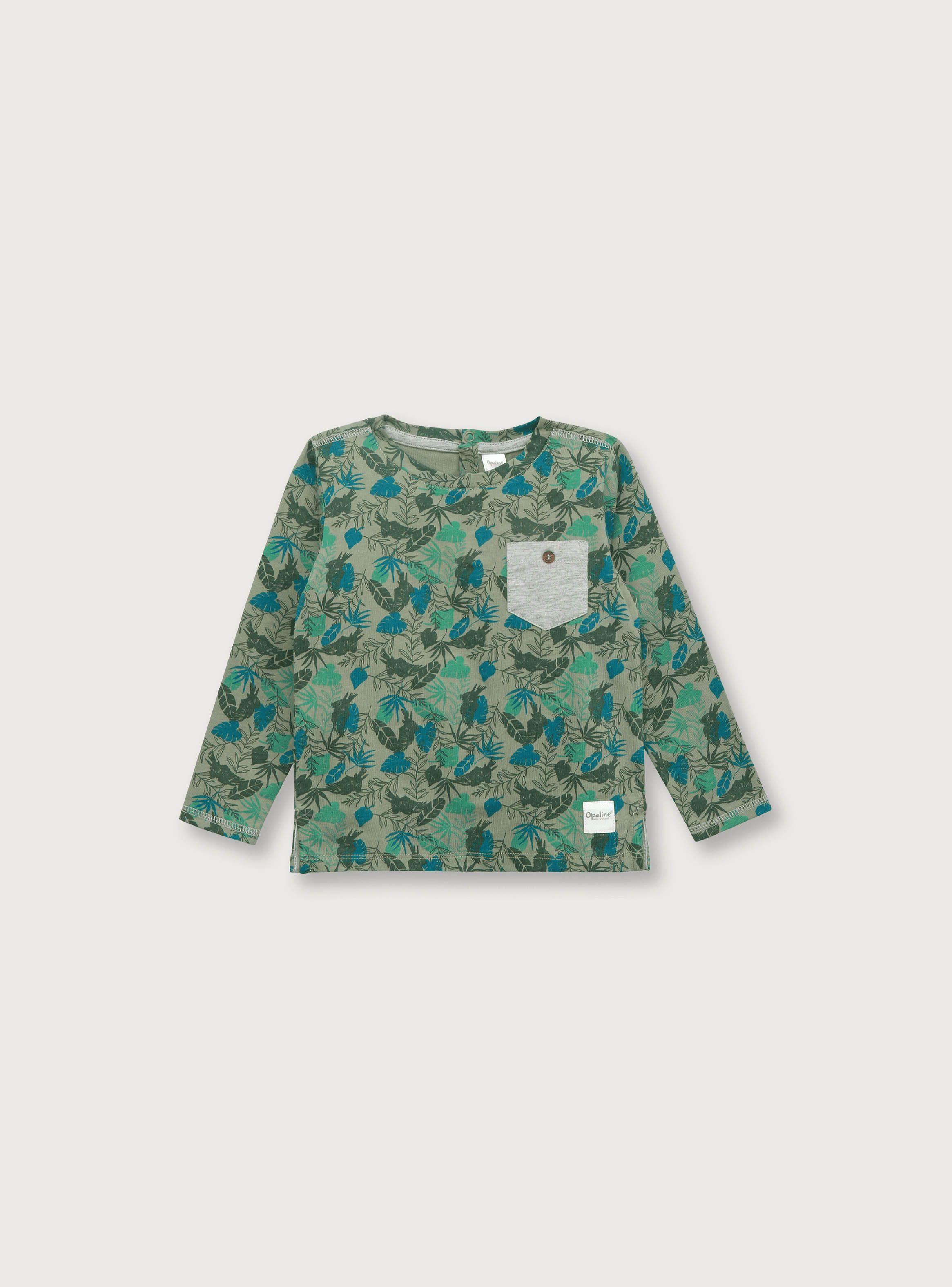 Polera Niño Verde (6M A 4A) Opaline-0