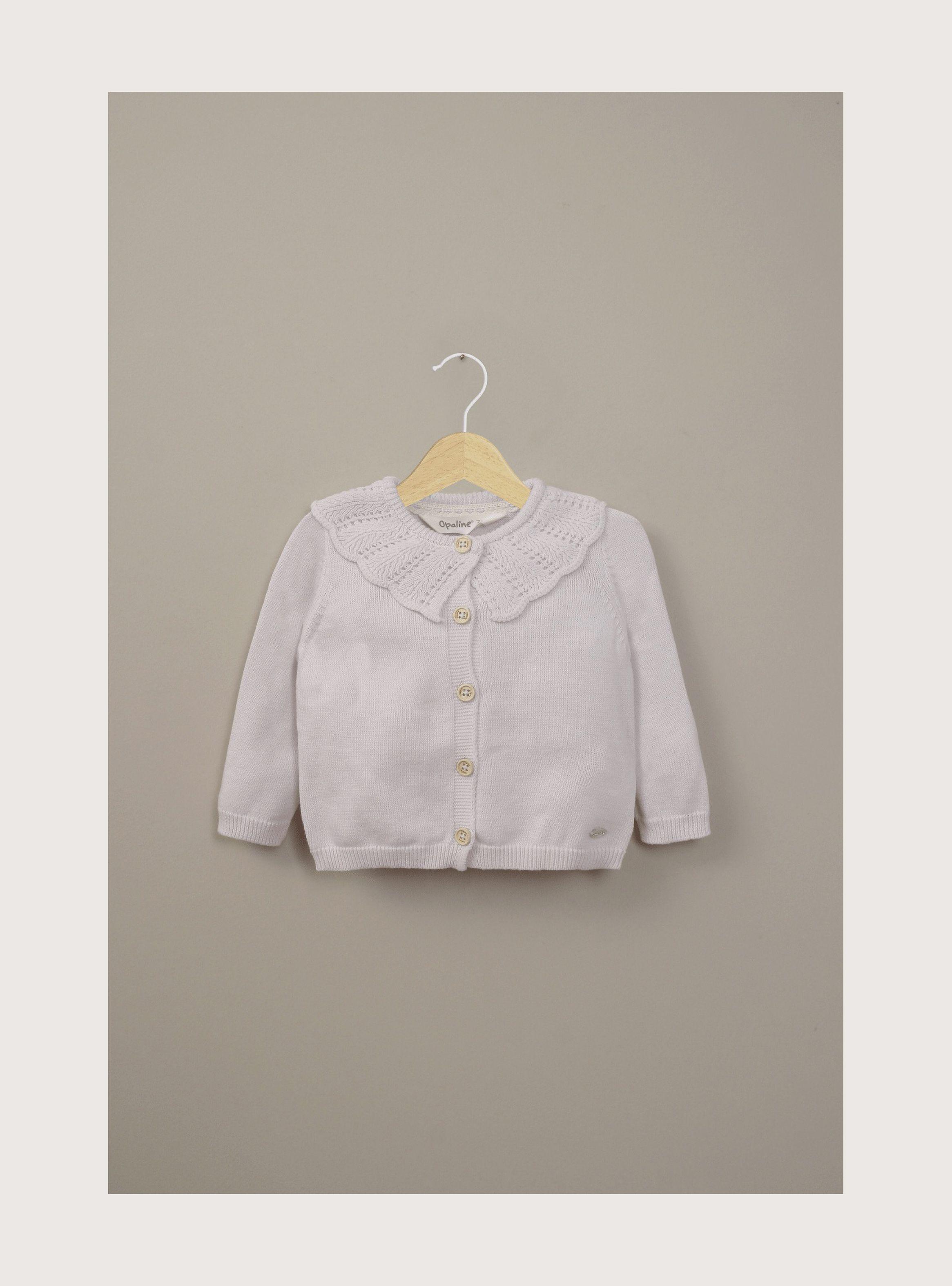 Chaleco Niña Lila 40800 Opaline-0