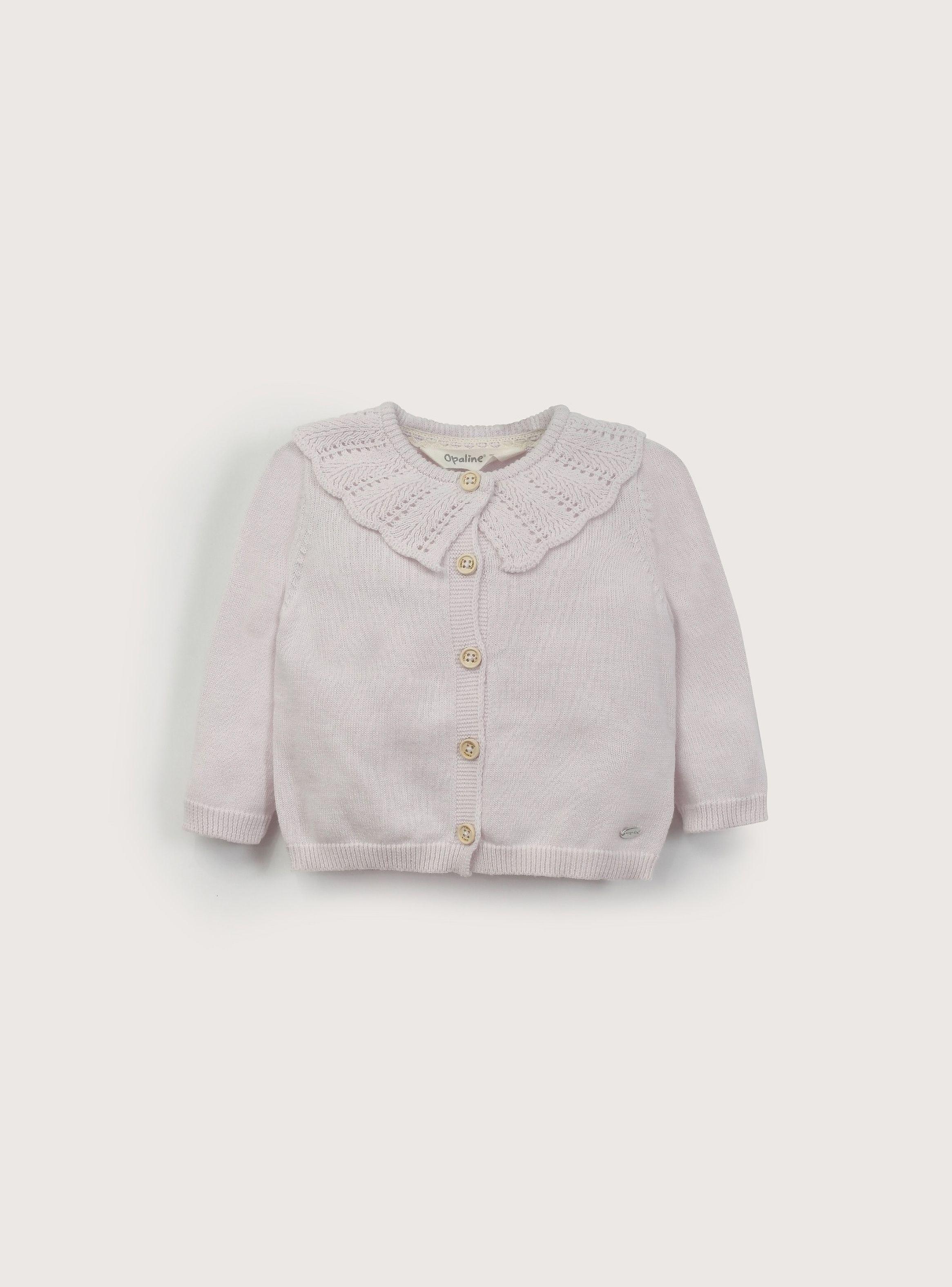 Chaleco Niña Lila 40800 Opaline-1