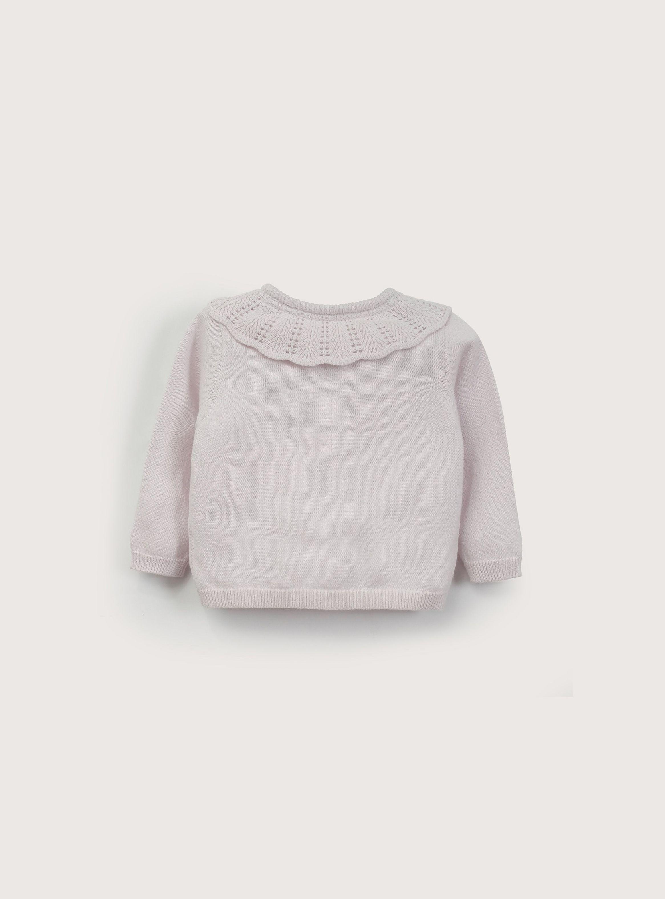 Chaleco Niña Lila 40800 Opaline-2