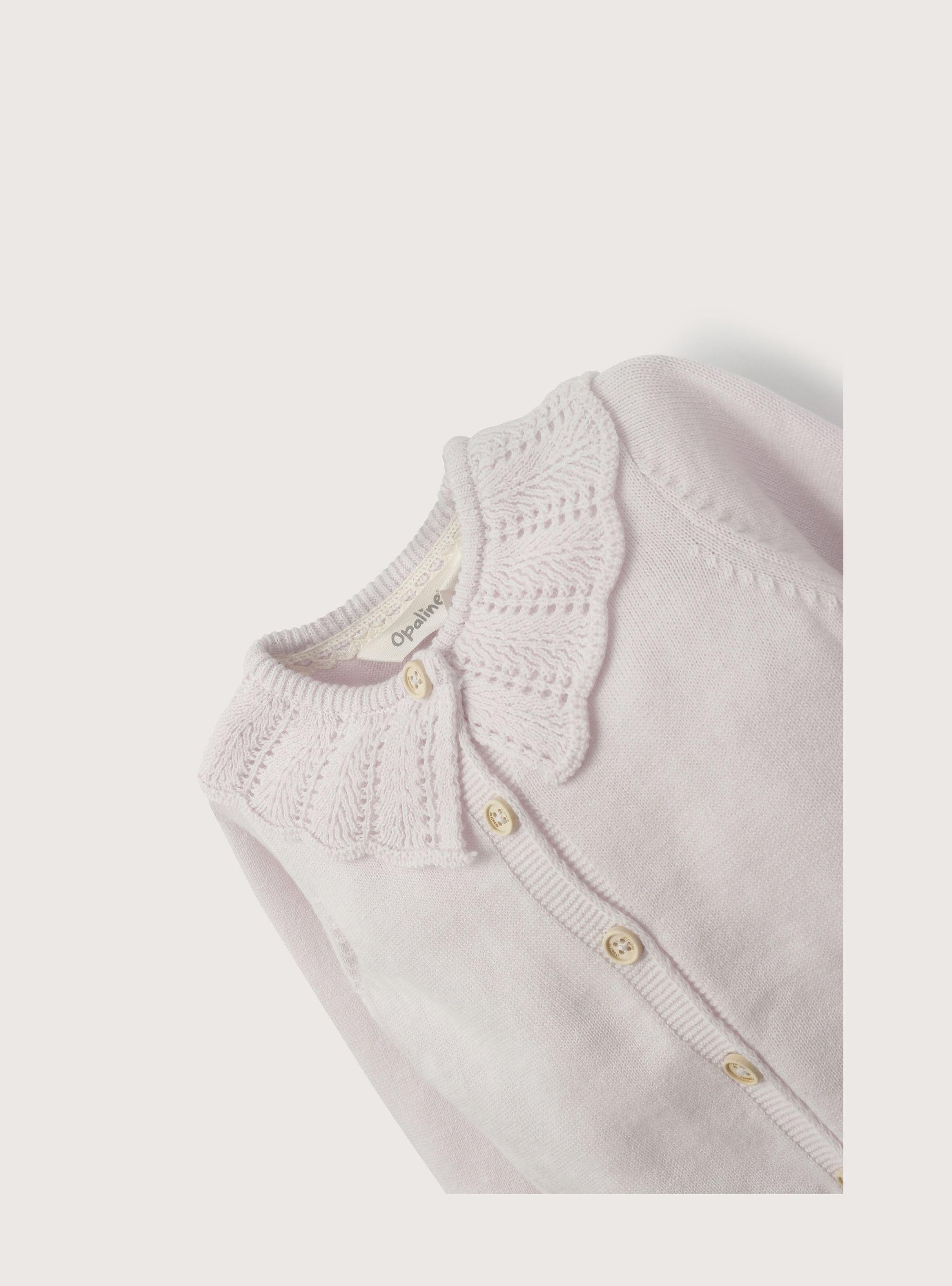 Chaleco Niña Lila 40800 Opaline-3