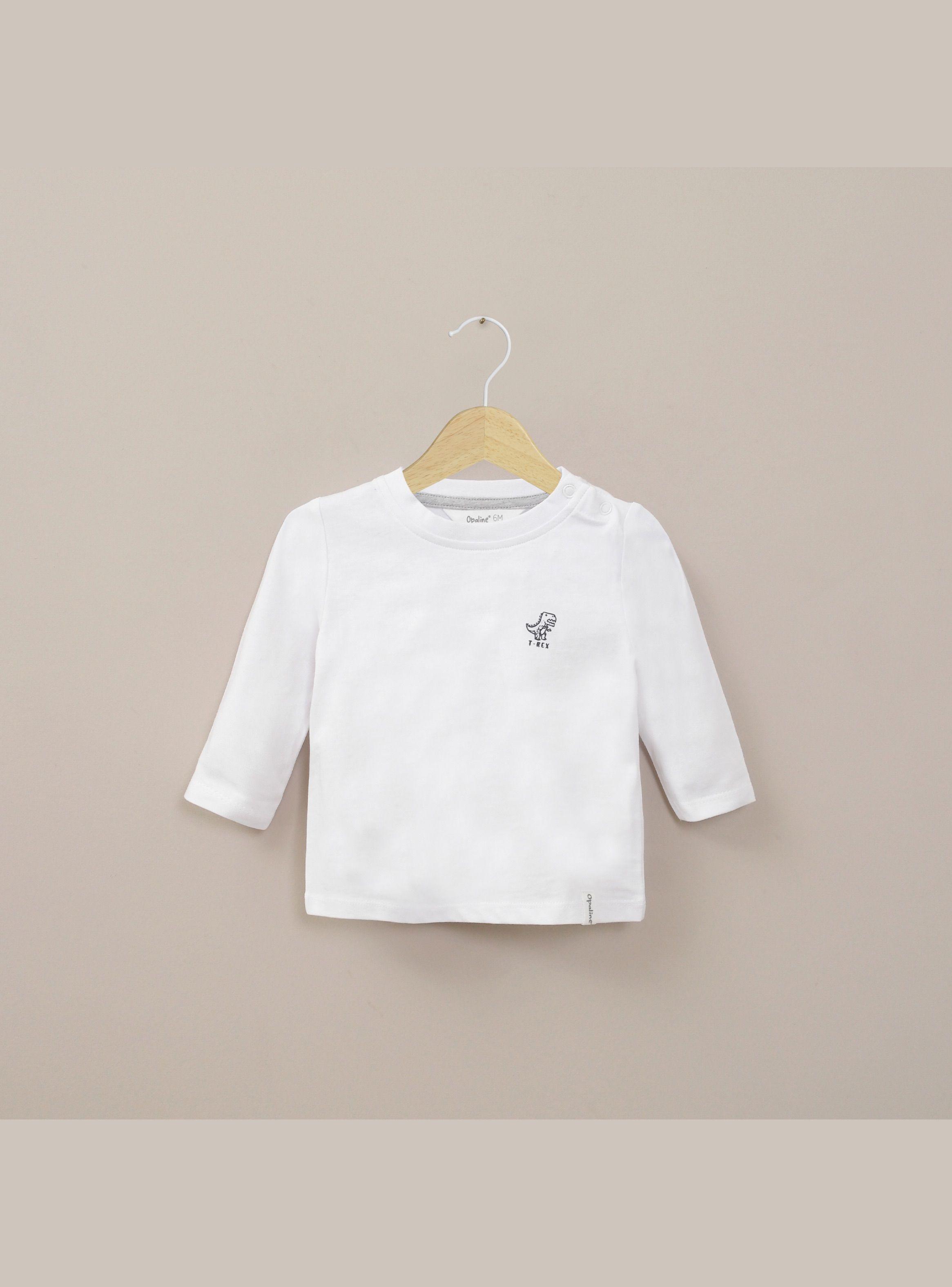 Polera Básica Blanca Infant Niño-0