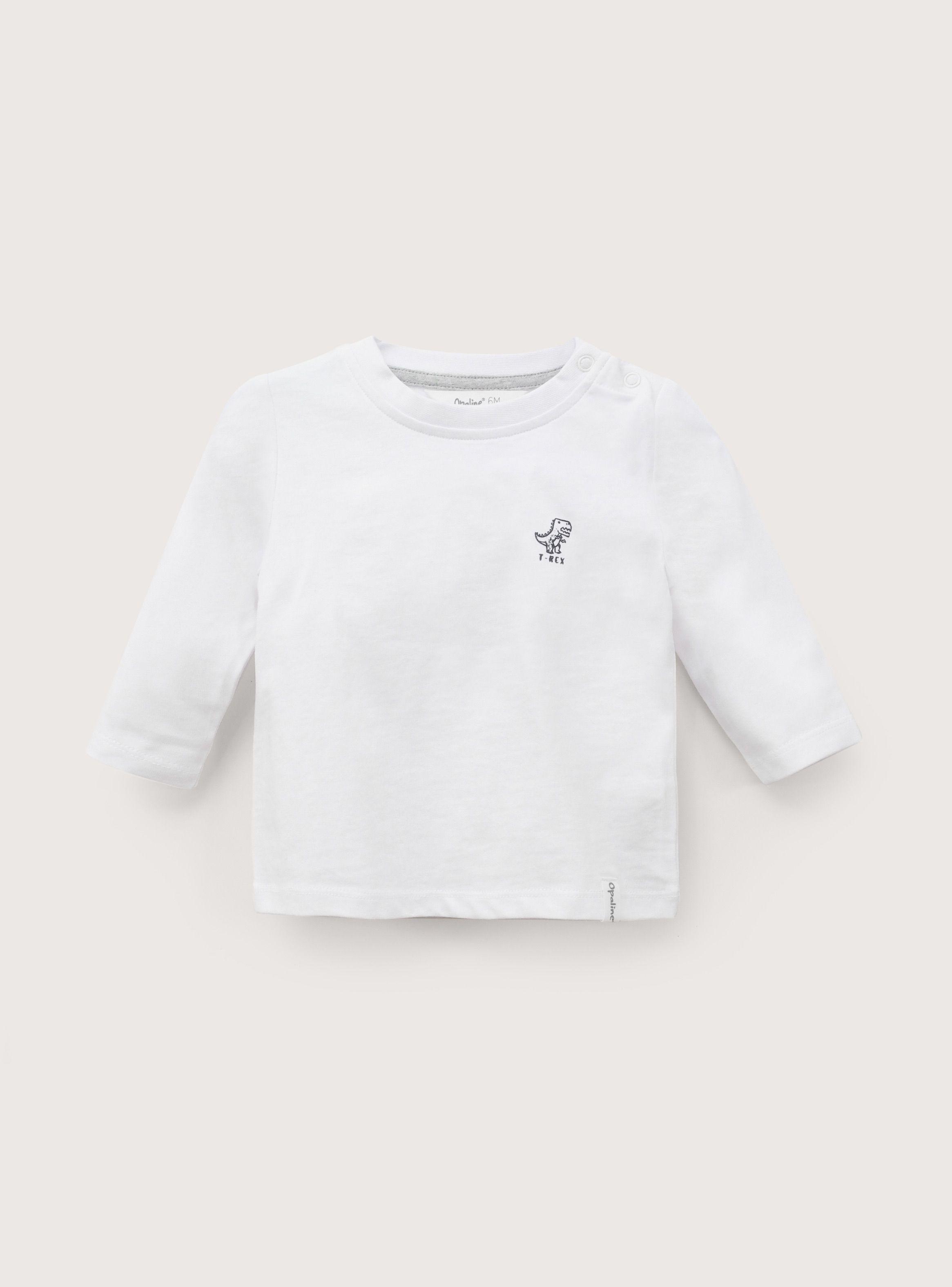 Polera Básica Blanca Infant Niño-1