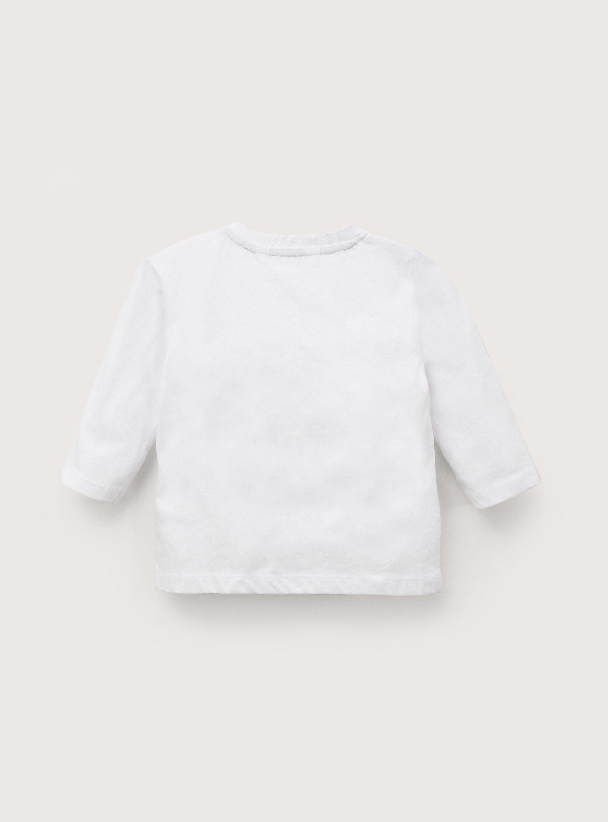 Polera Básica Blanca Infant Niño-2
