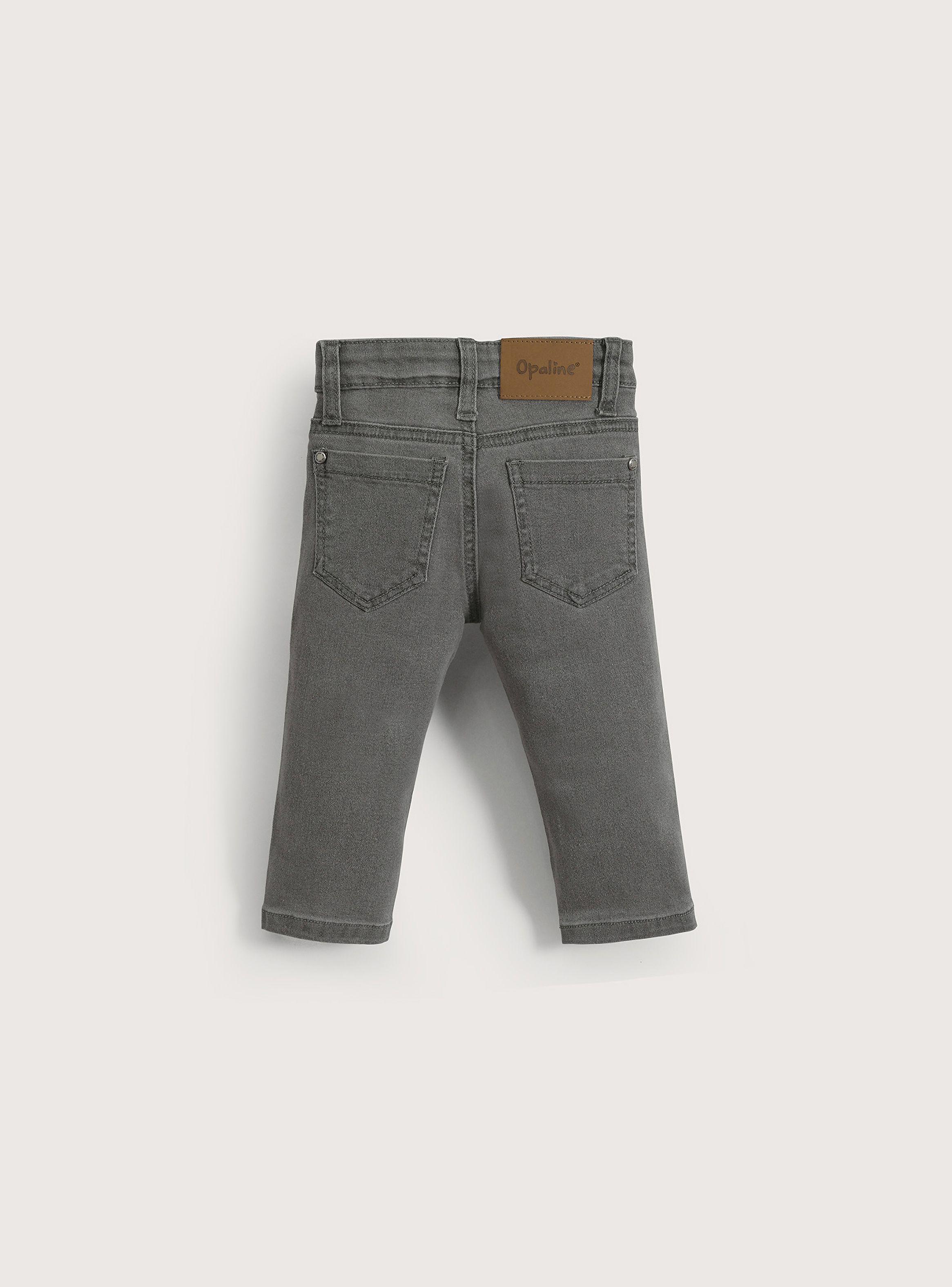 Jeans Niño Gris 40561 Opaline-2