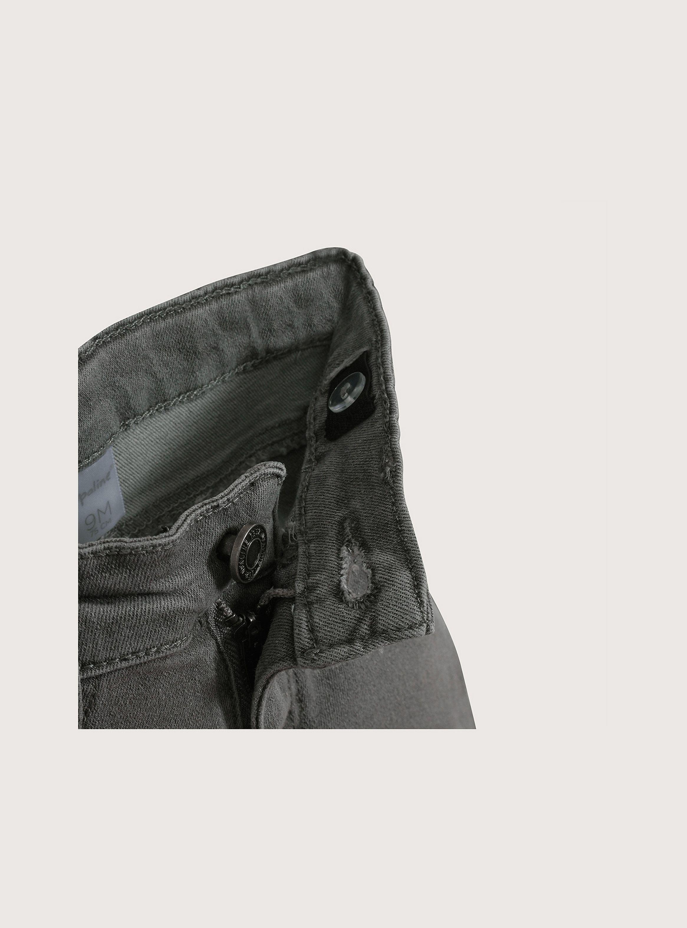 Jeans Niño Gris 40561 Opaline-3