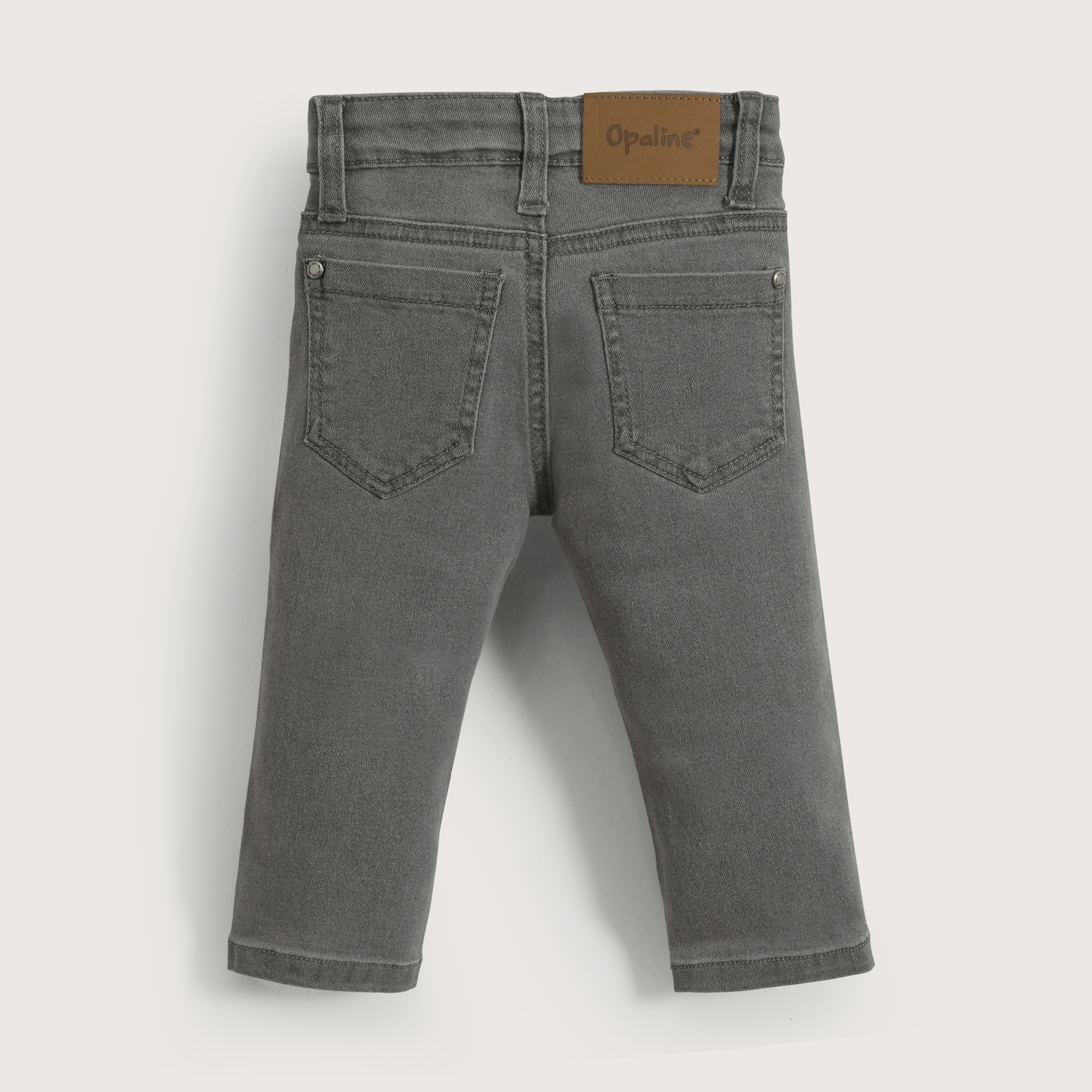 Jeans recto grafito de niño-2