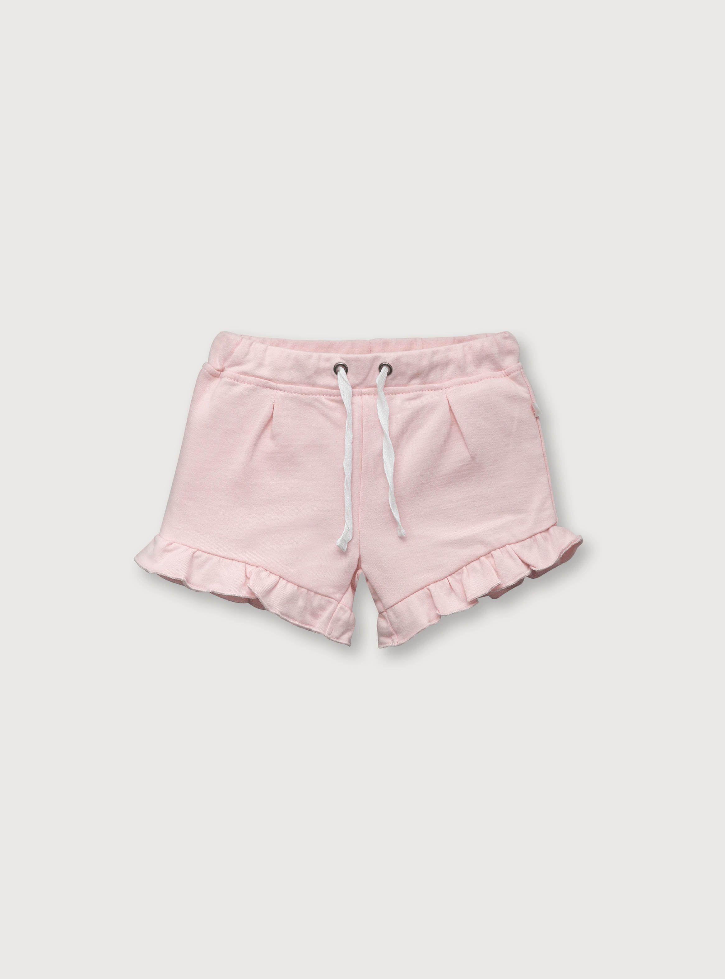 Short De Niña Rosado (Recién Nacido A 9 Meses) Opaline-0