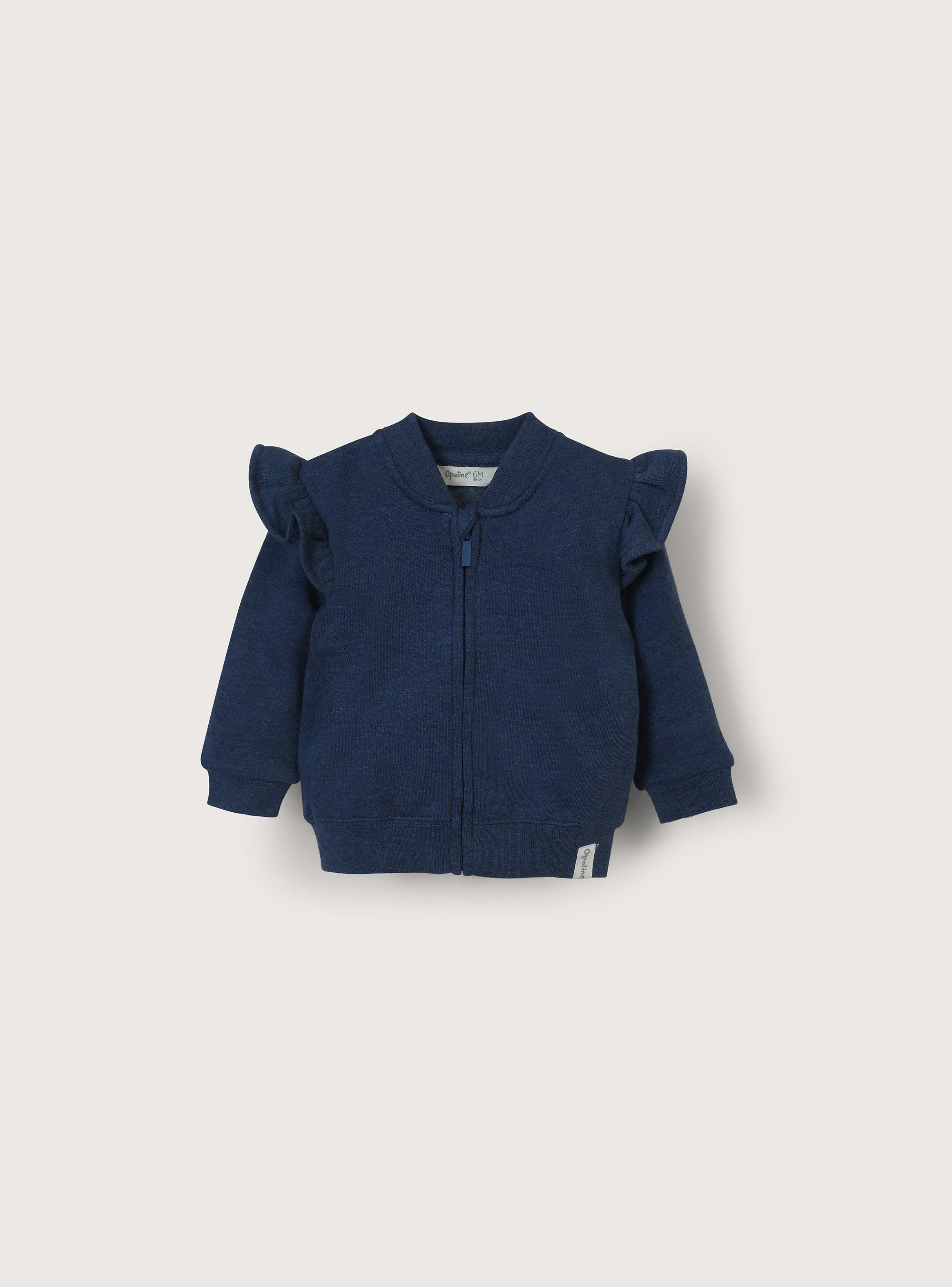 Poleron Niña Azul 39948 Opaline-0
