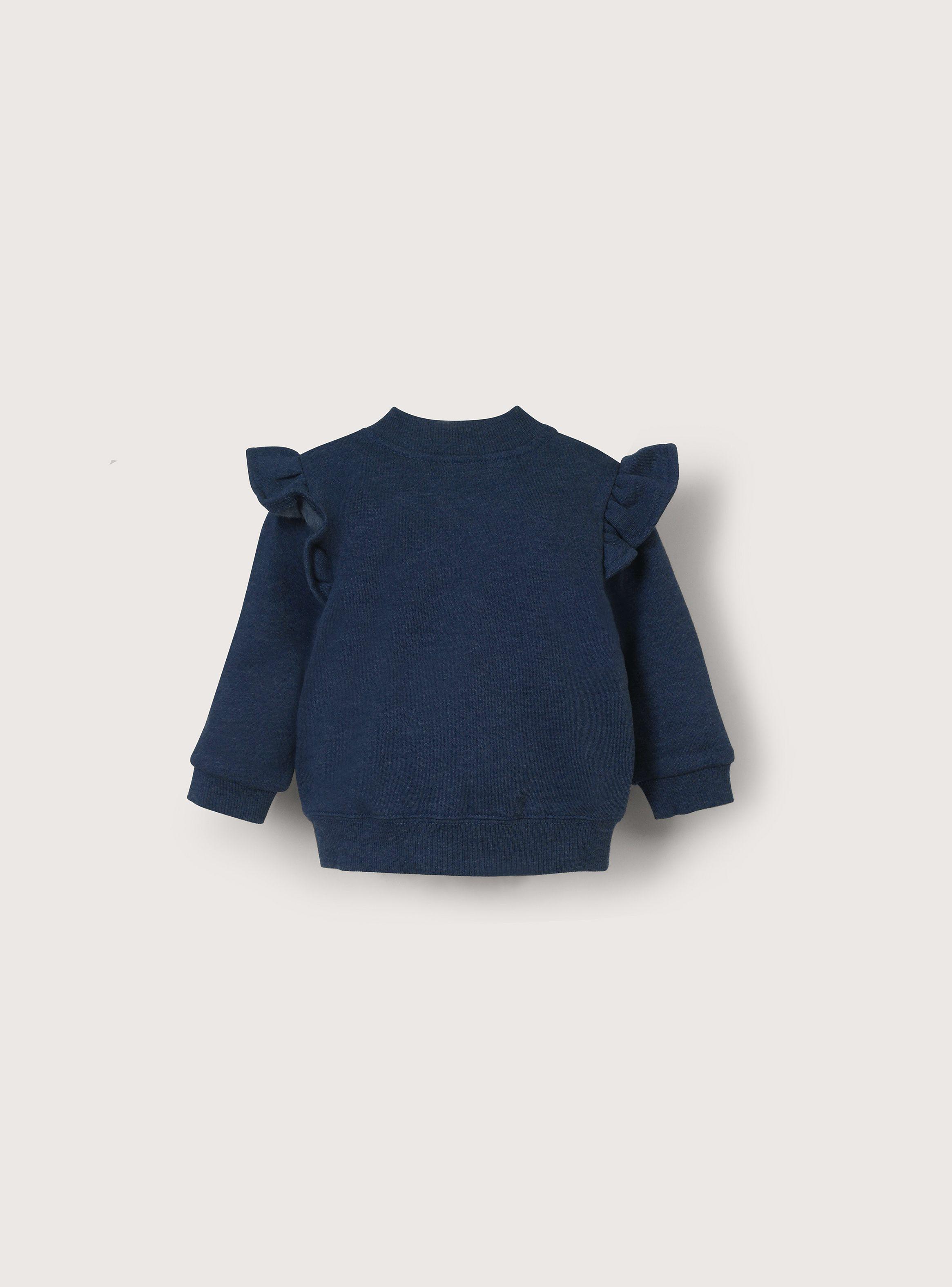 Poleron Niña Azul 39948 Opaline-1