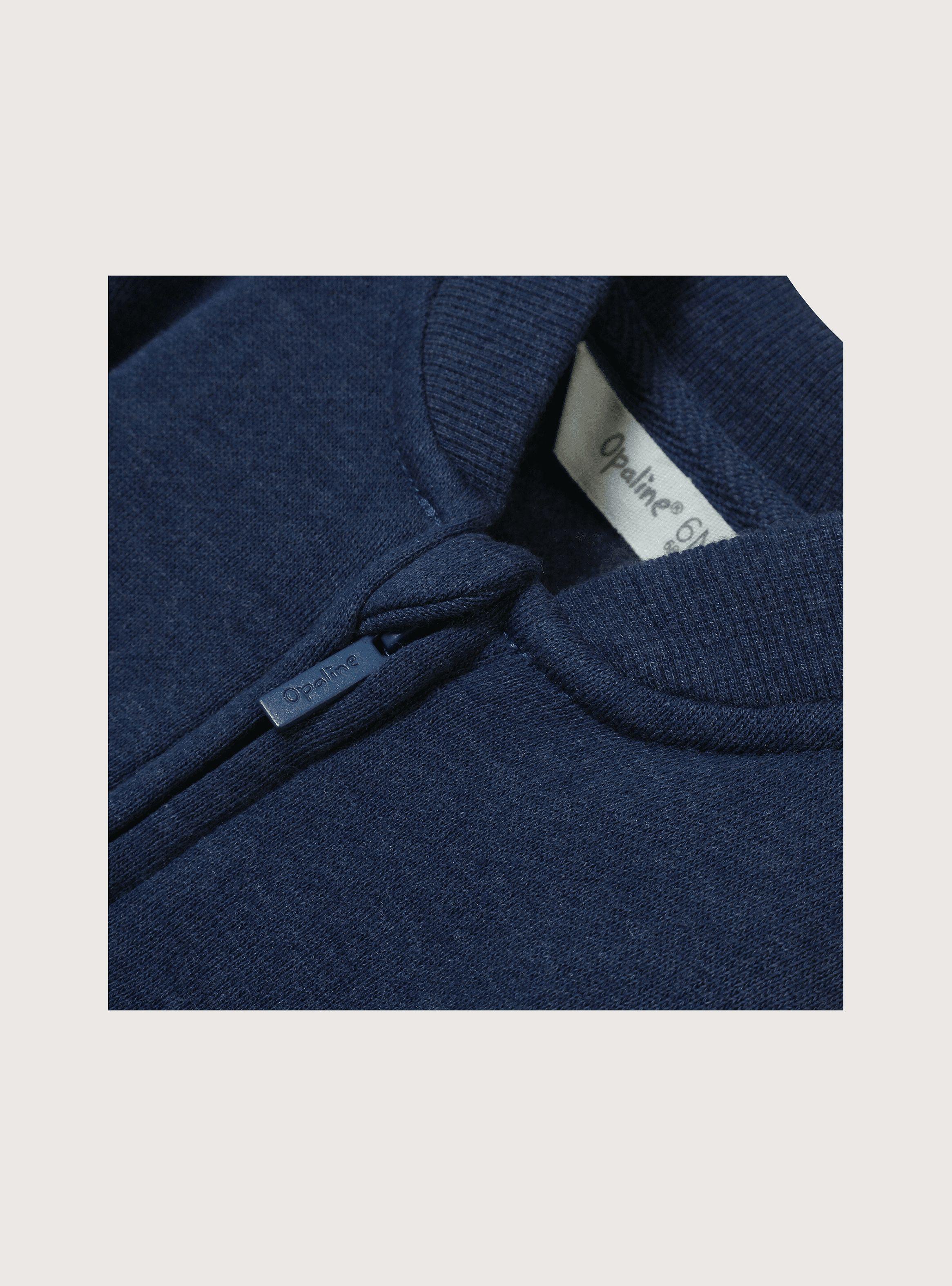 Poleron Niña Azul 39948 Opaline-2