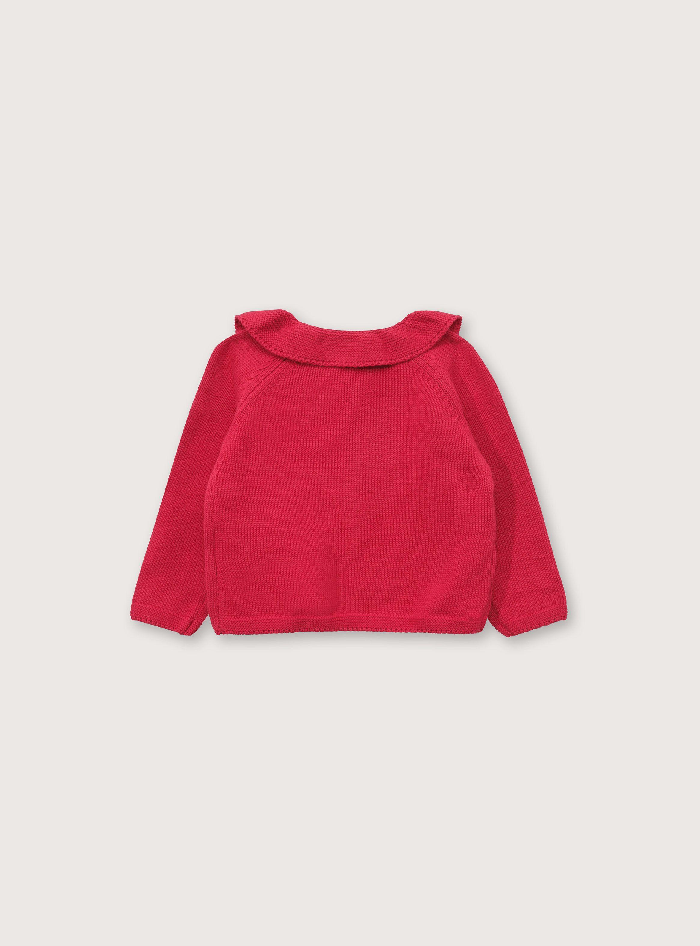 Chaleco Niña GUINDA 38482 OPALINE-1