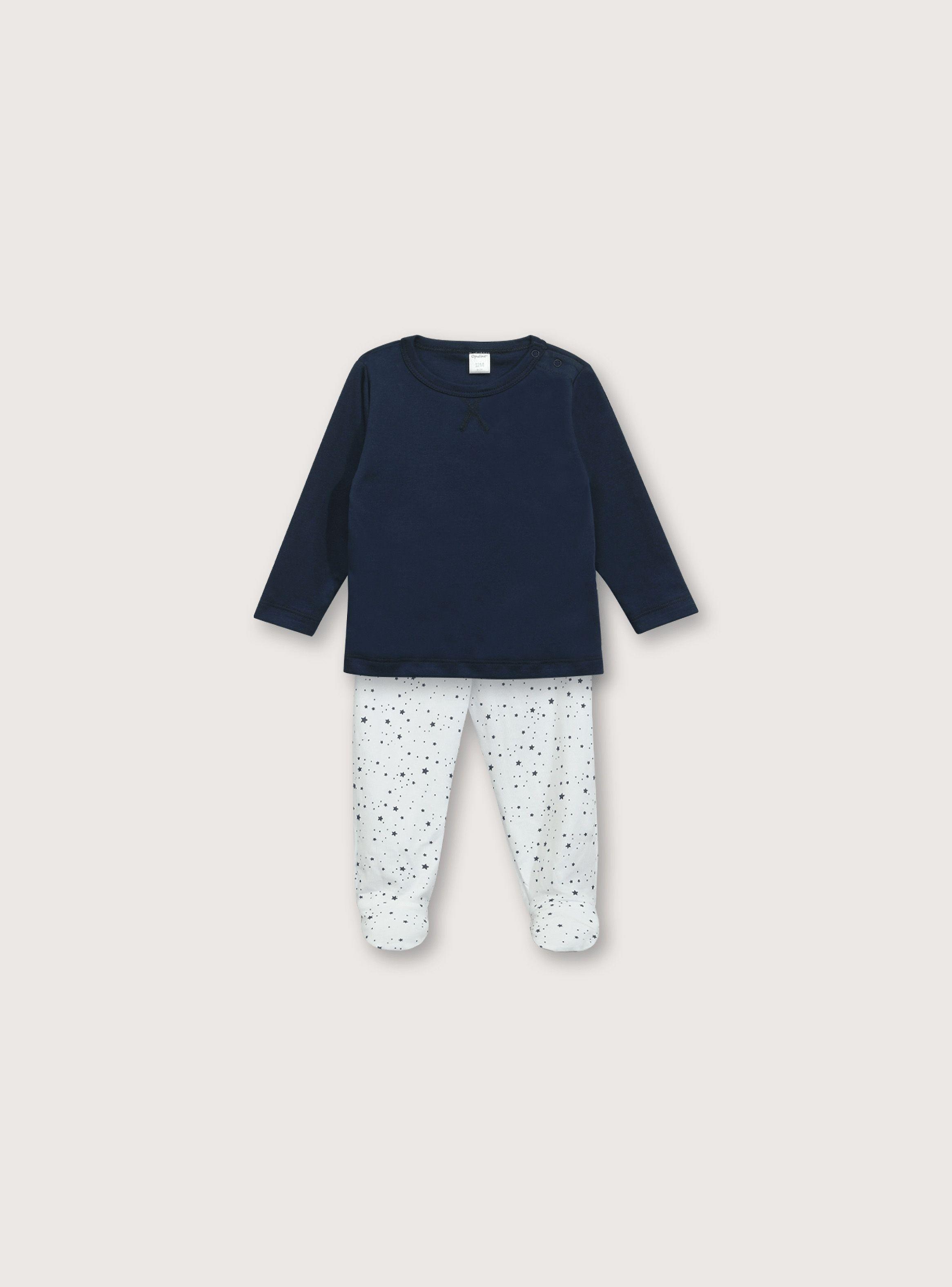 Pijama Niño Azul Marino 39400 Opaline-0