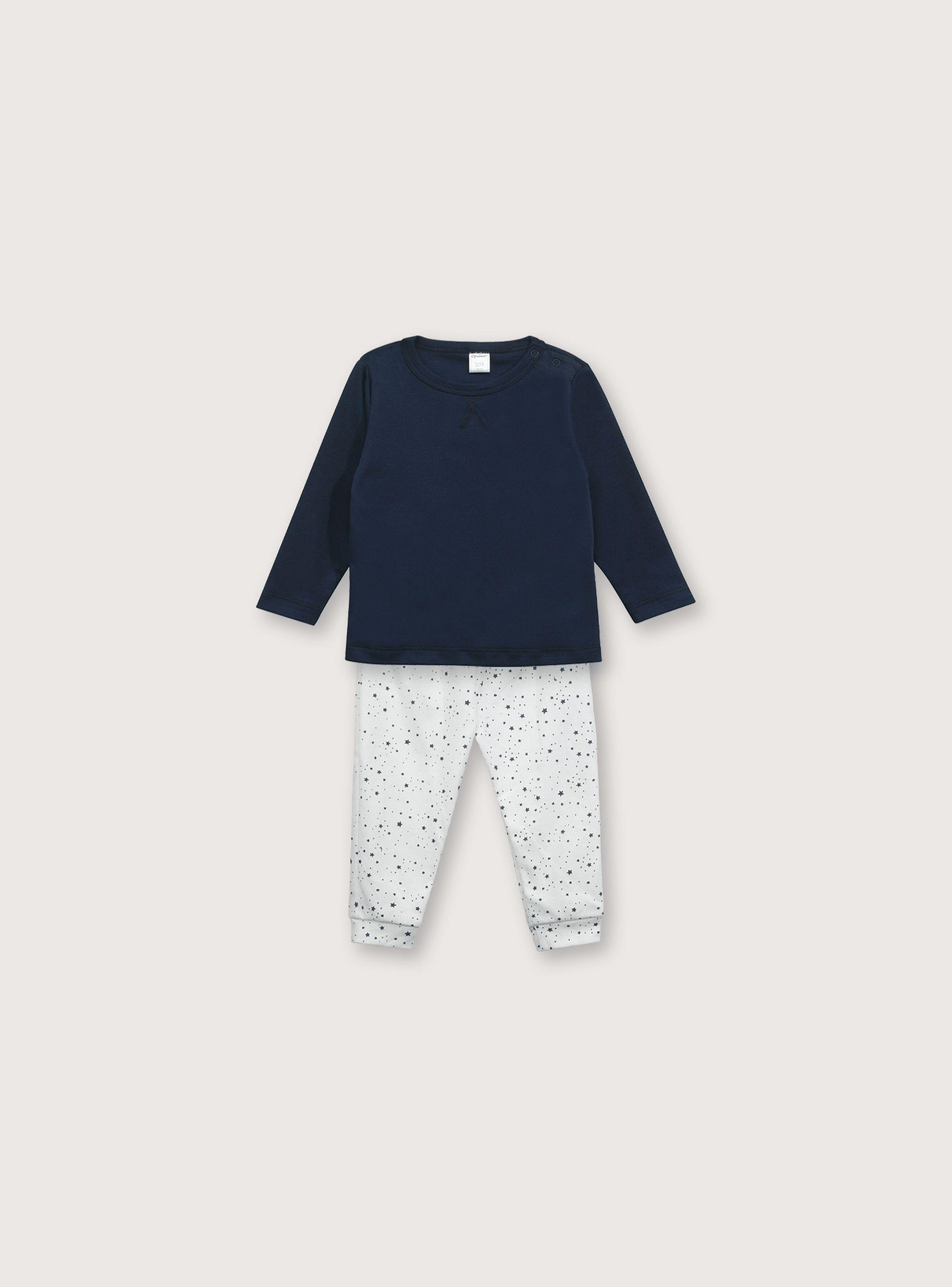Pijama Niño Azul Marino 39400 Opaline-4