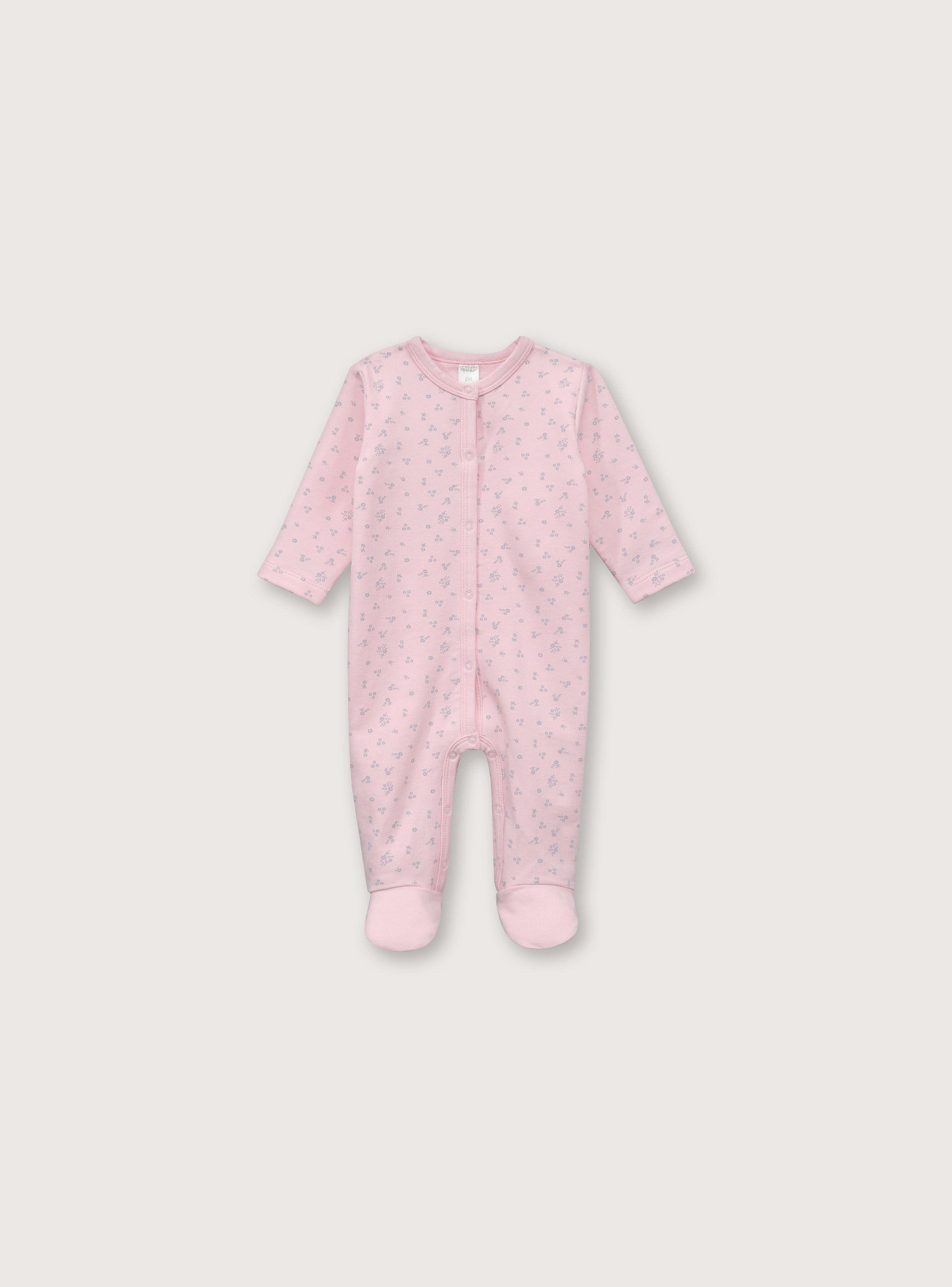 Pijama Niña Naranjo 38845 OPALINE-0