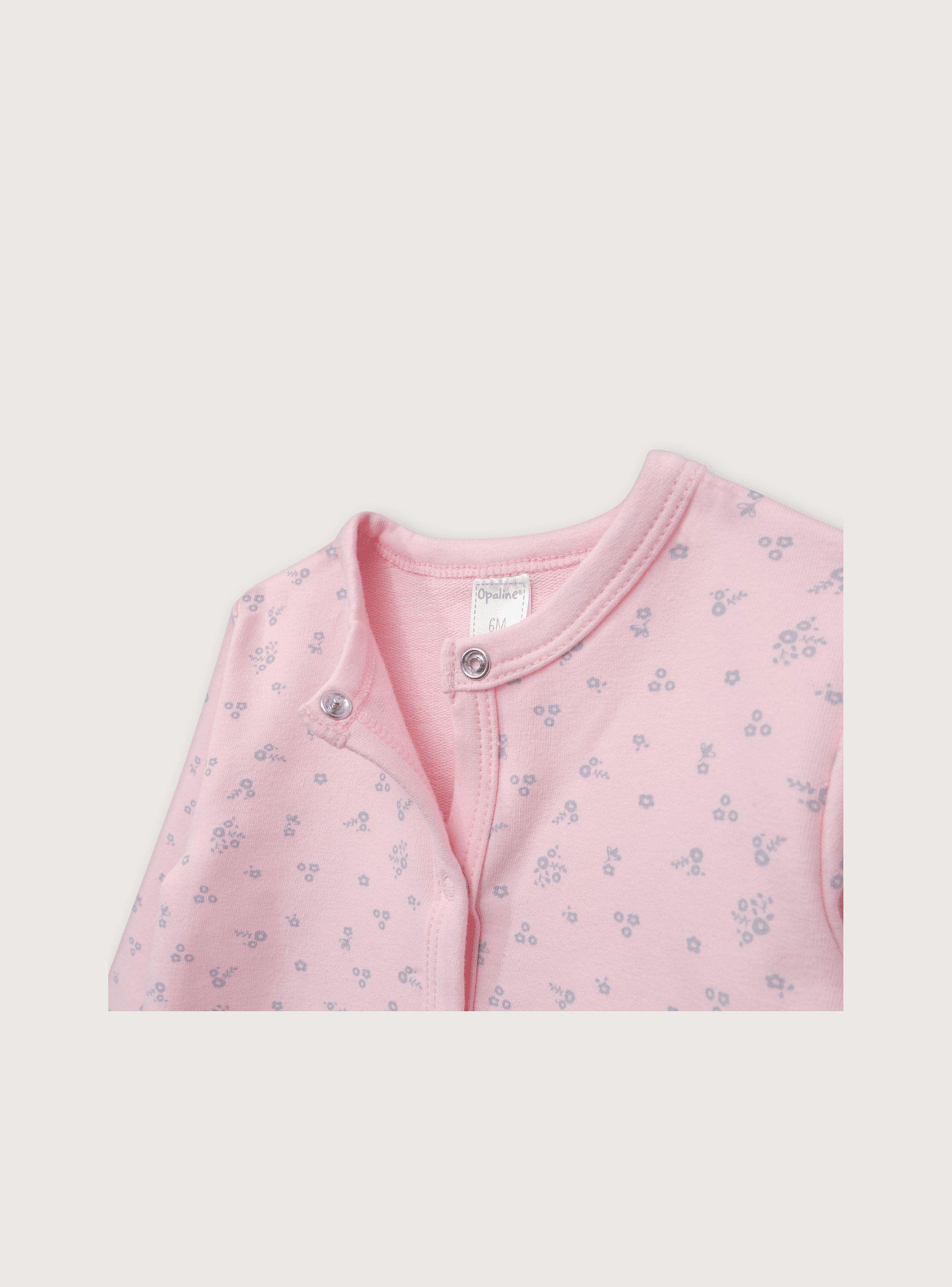 Pijama Niña Naranjo 38845 OPALINE-2