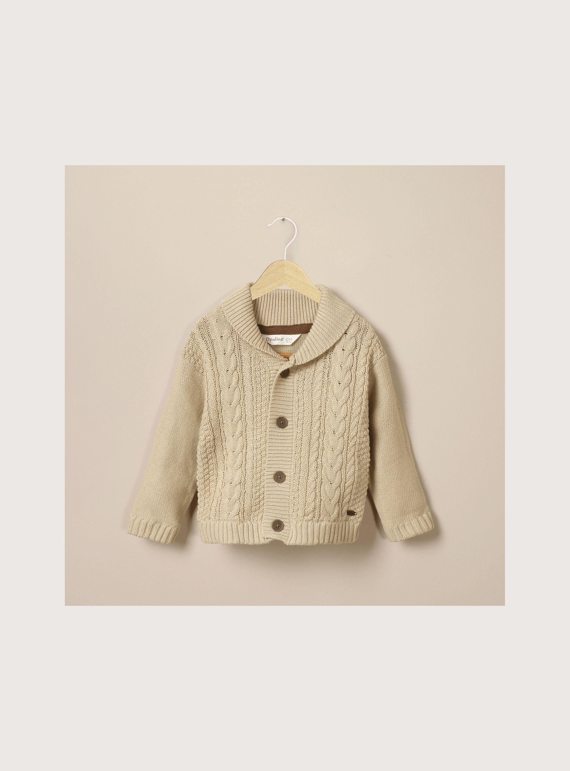Chaleco Niño Beige 39724 Opaline-0