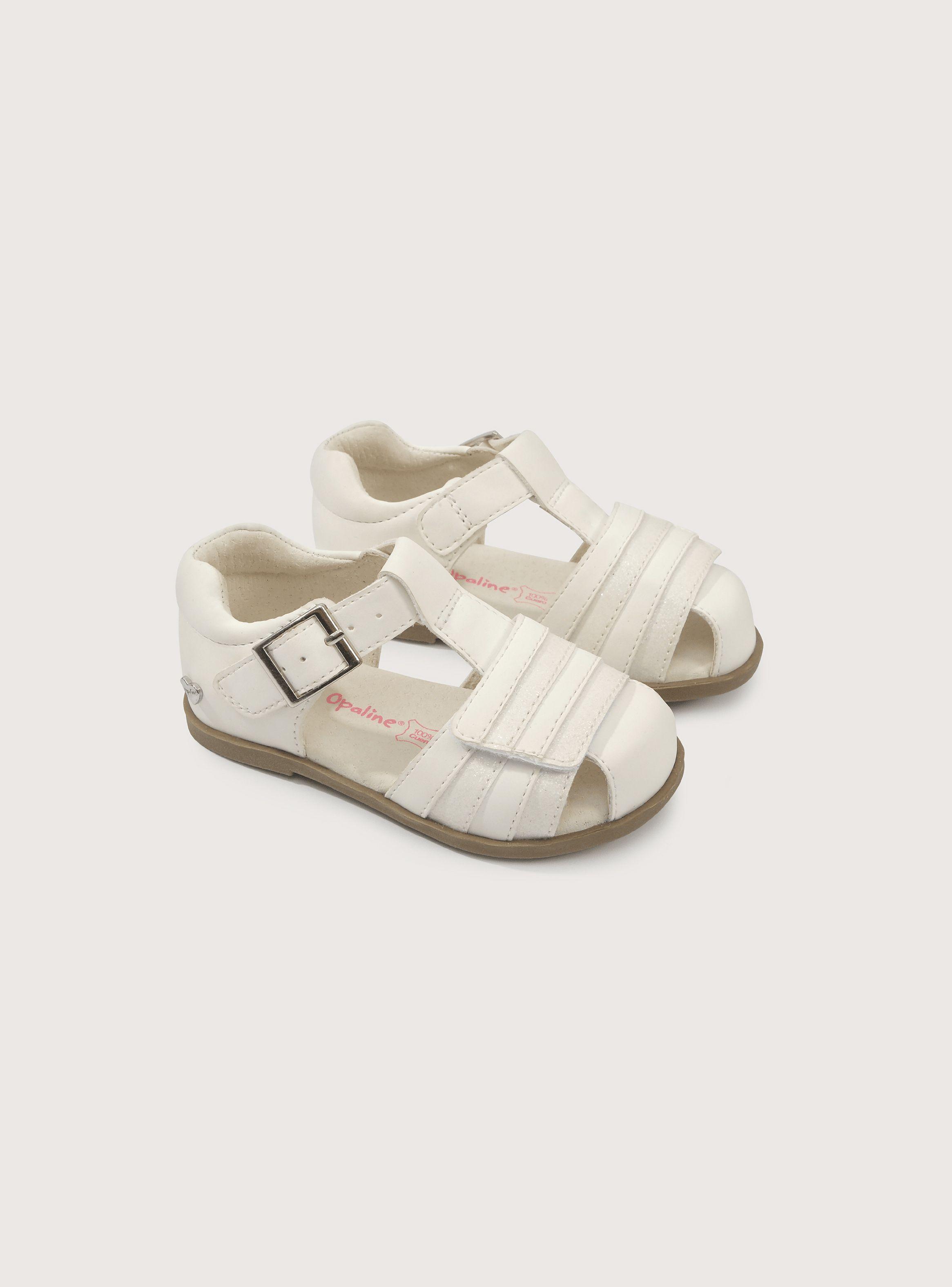 Sandalia Niña Blanco 39448 Opaline-0